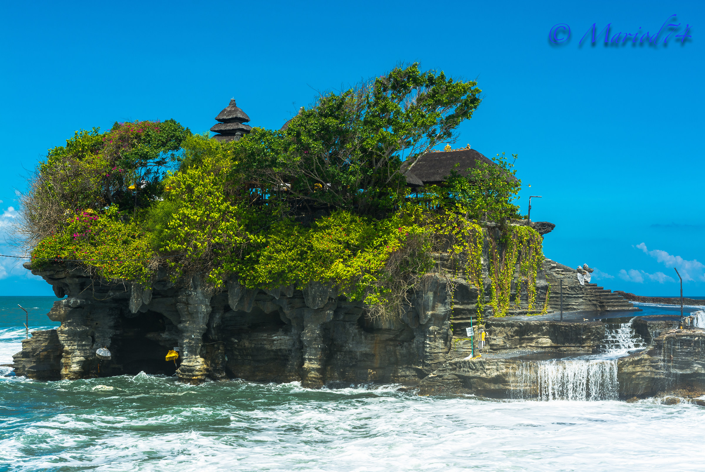Indonesia Bali Tanah Lot il tempio sul mare-9