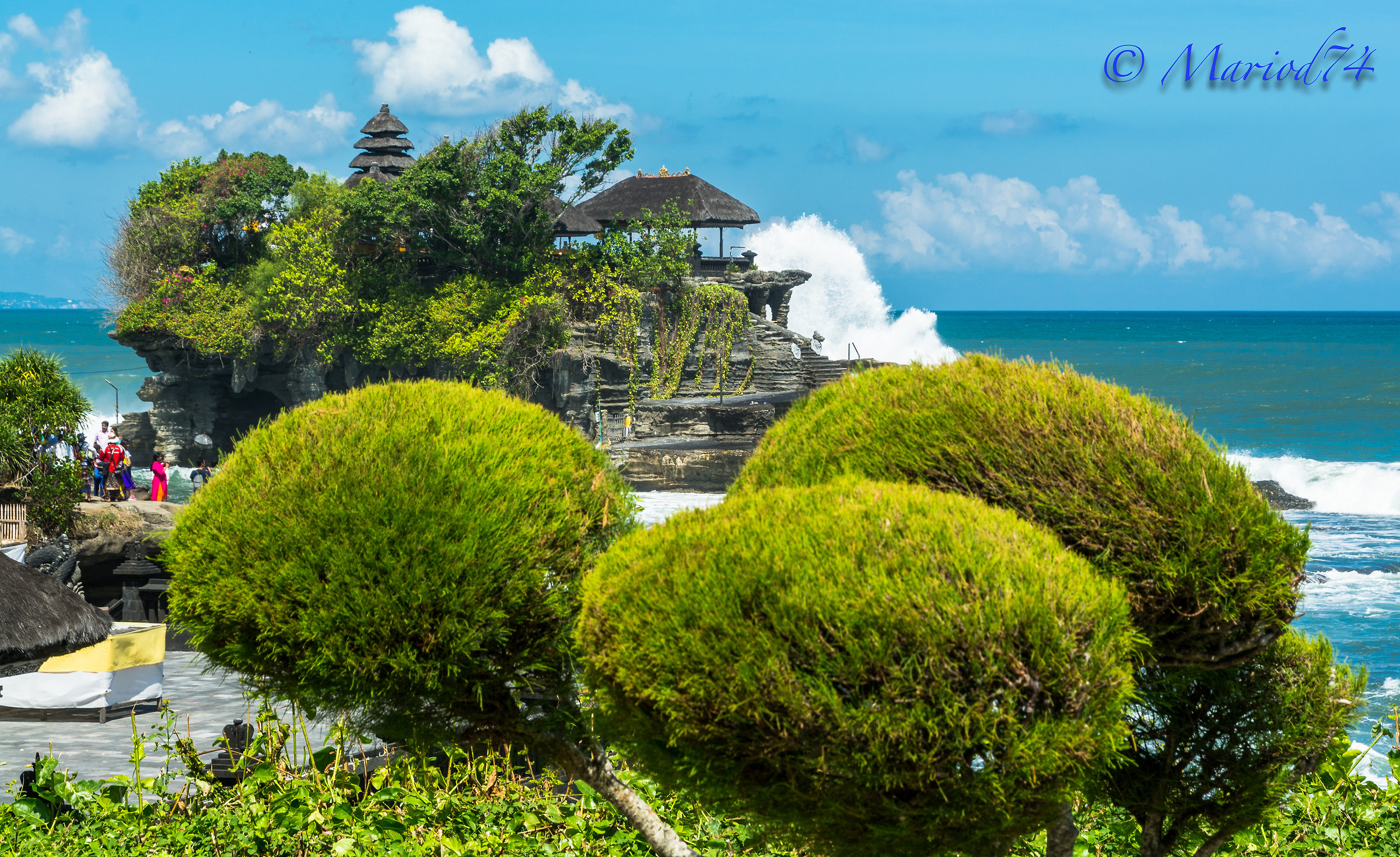 Indonesia Bali Tanah Lot il tempio sul mare-10