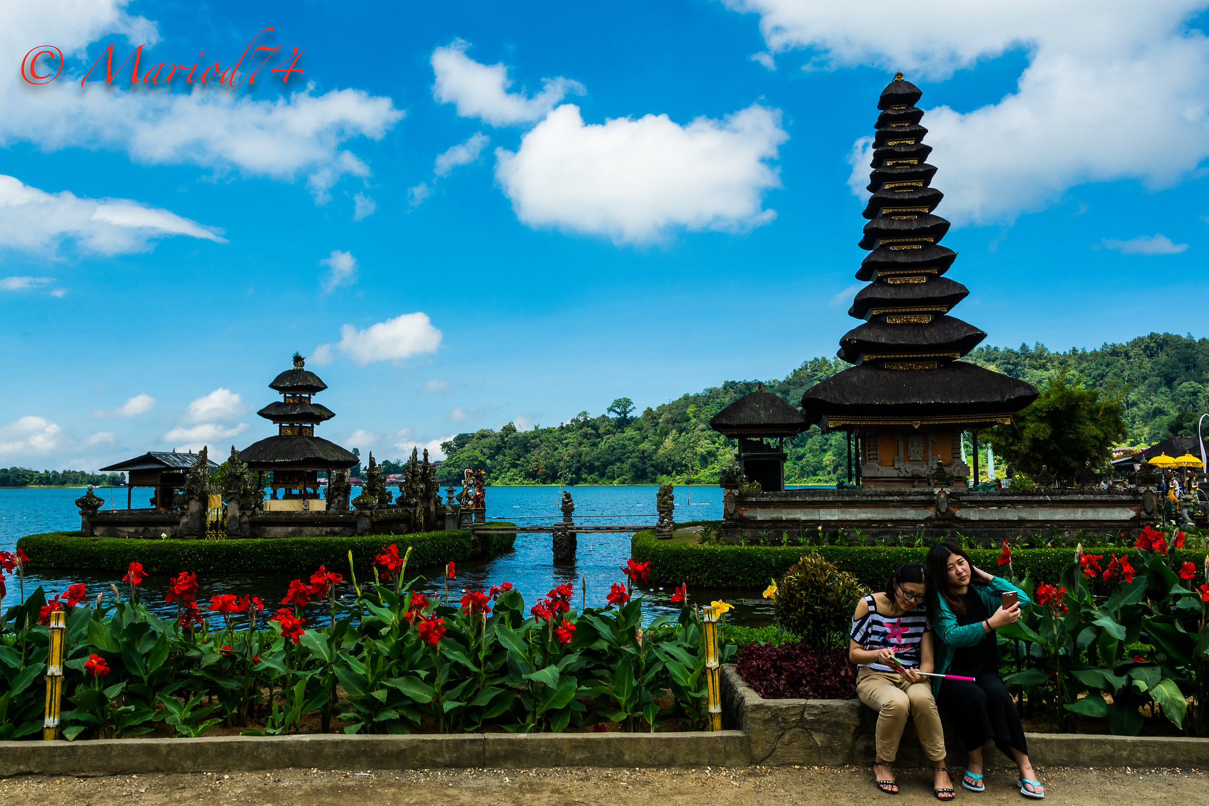 Indonesia Bali Ulun Danu Temple-2