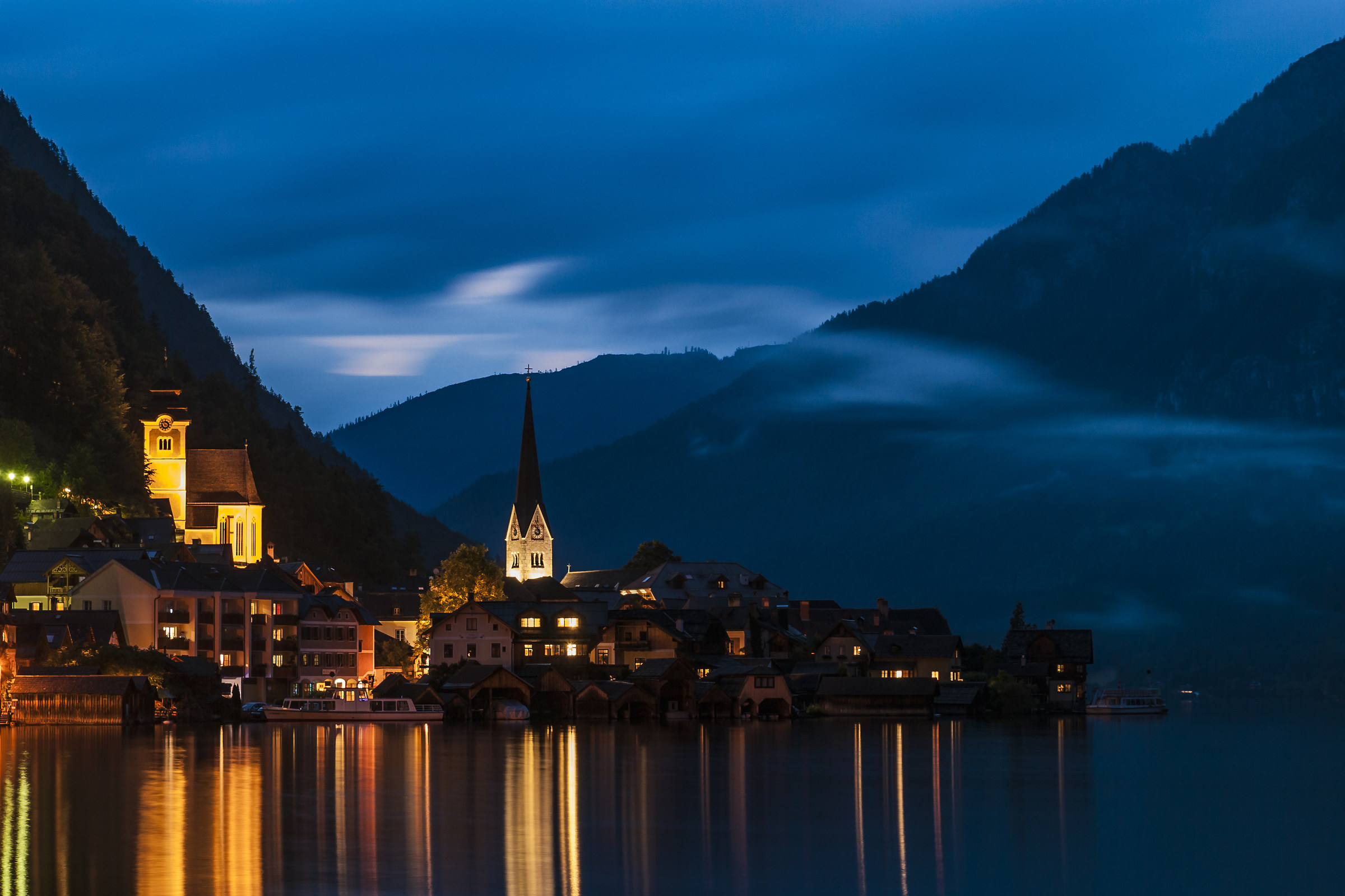 The magnificent Hallstatt, a UNESCO heritage!