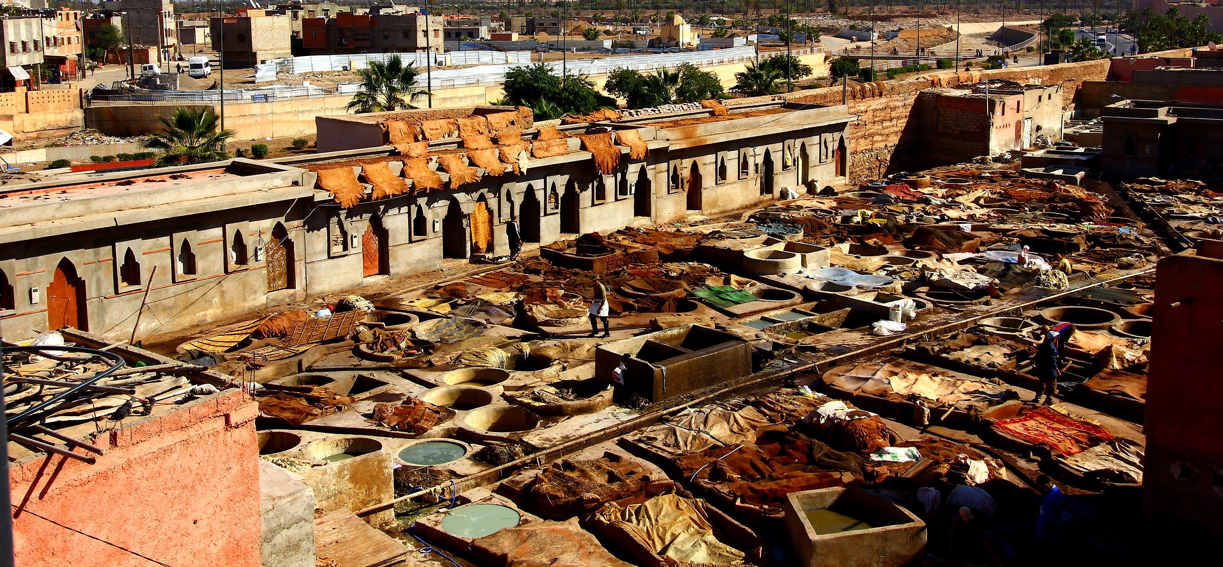 Concerie a Marrakech