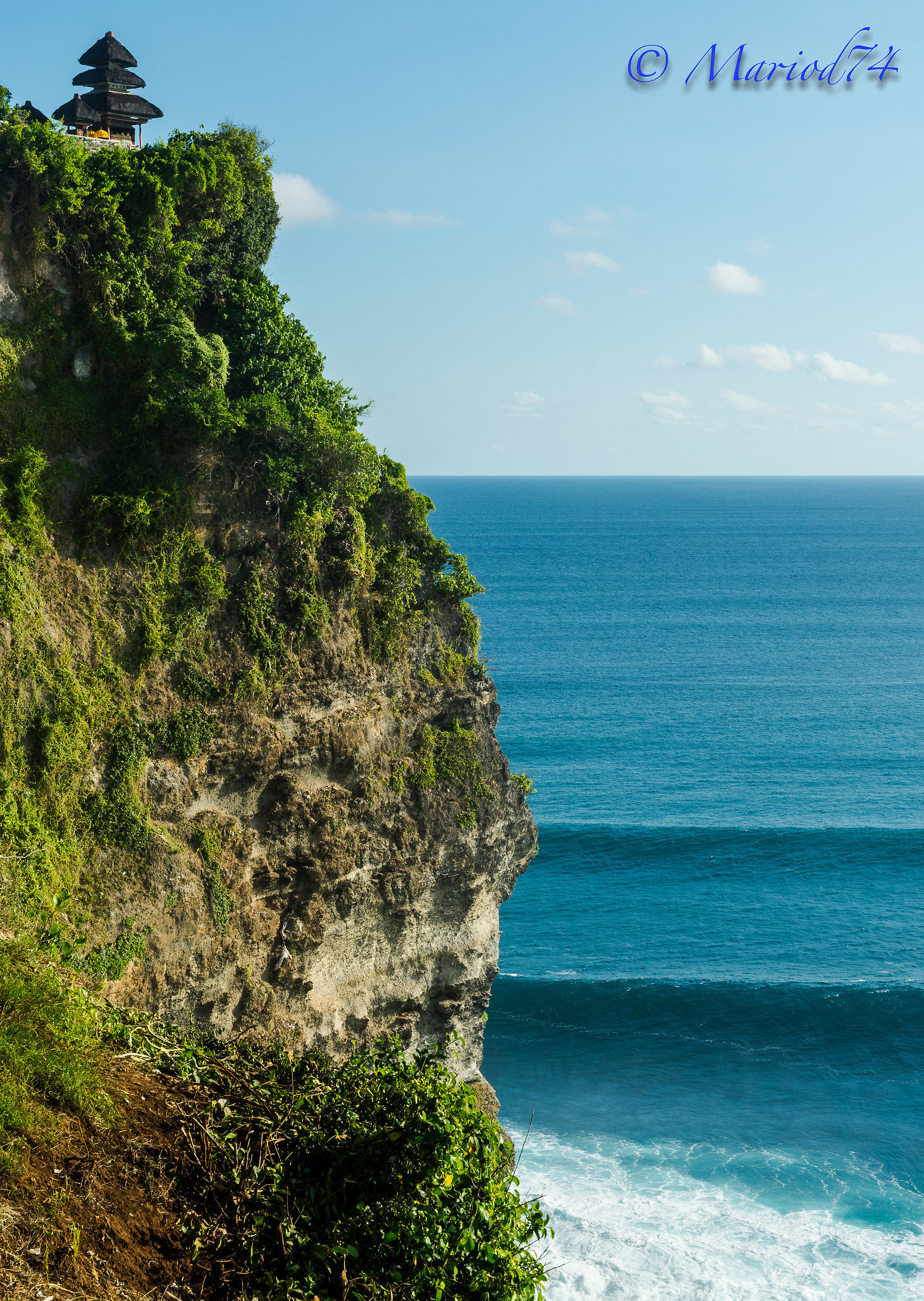 Indonesia Bali Uluwatu temple
