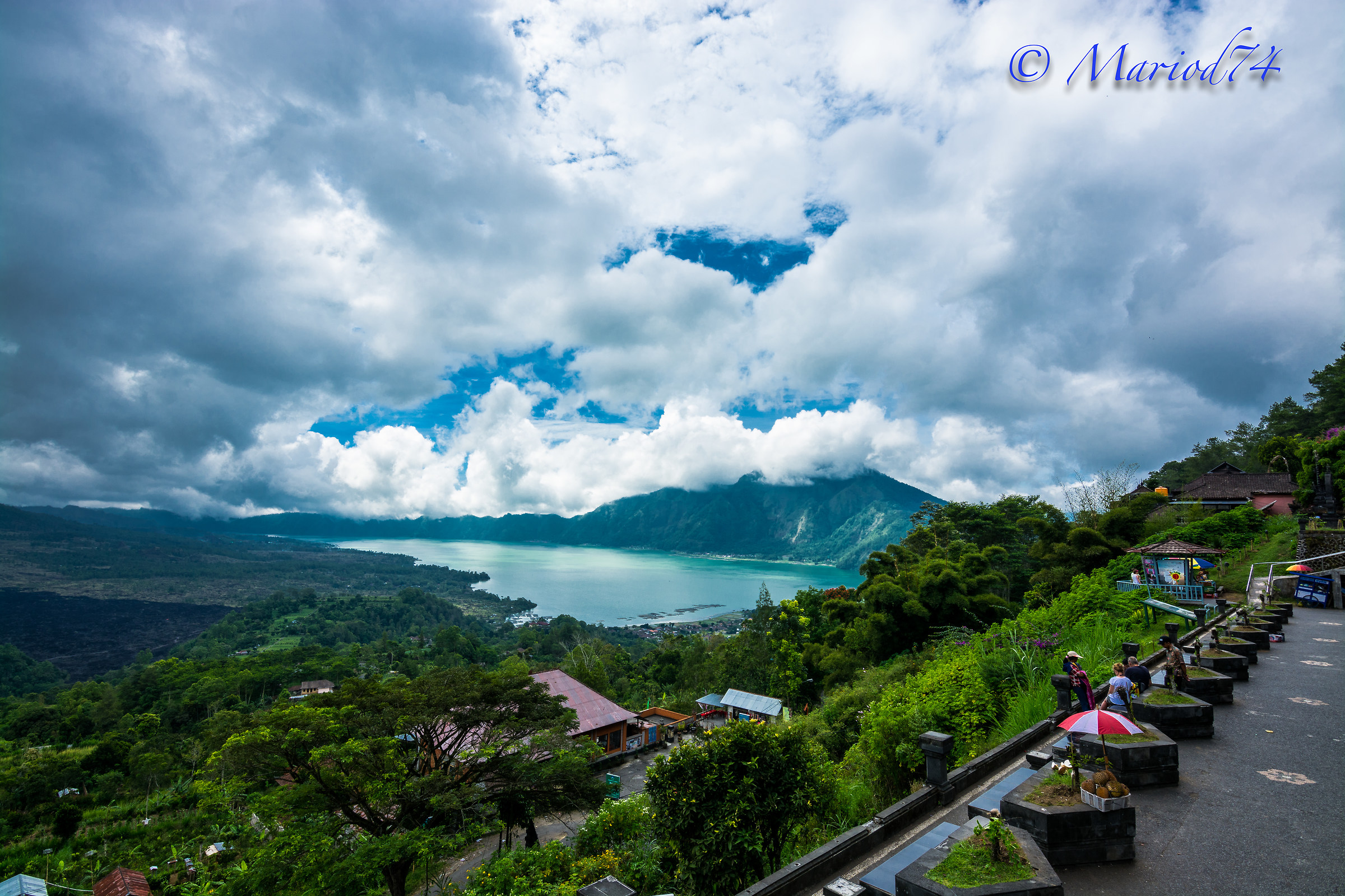 Indonesia Bali vulcano Kintamani-1
