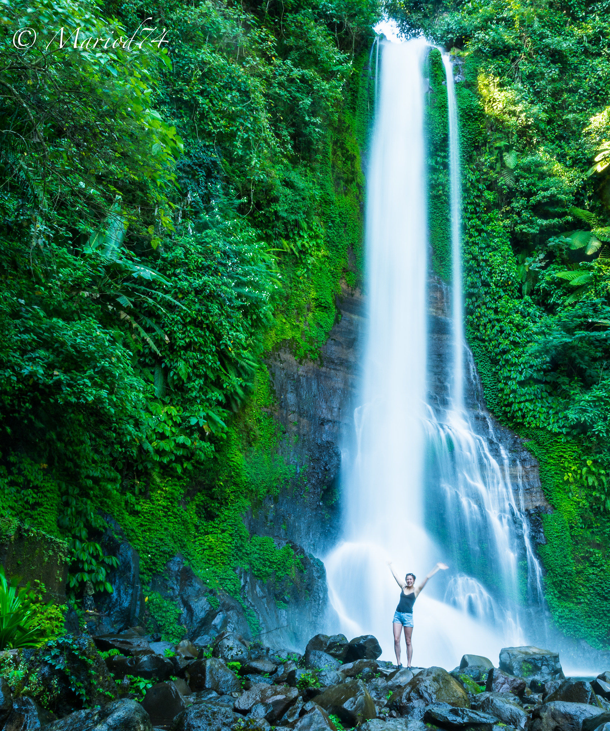 Indonesia Bali Cascata 1