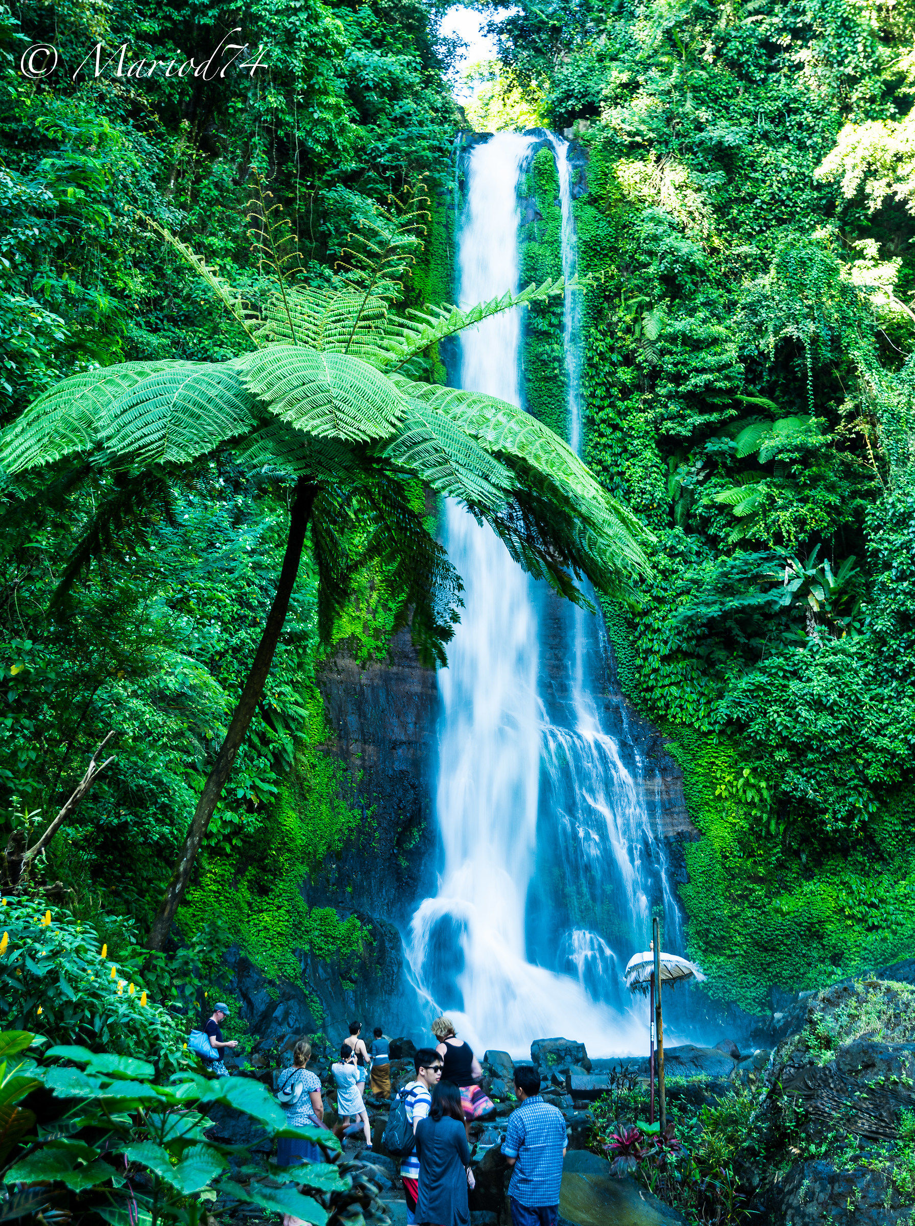Indonesia Bali cascata 2