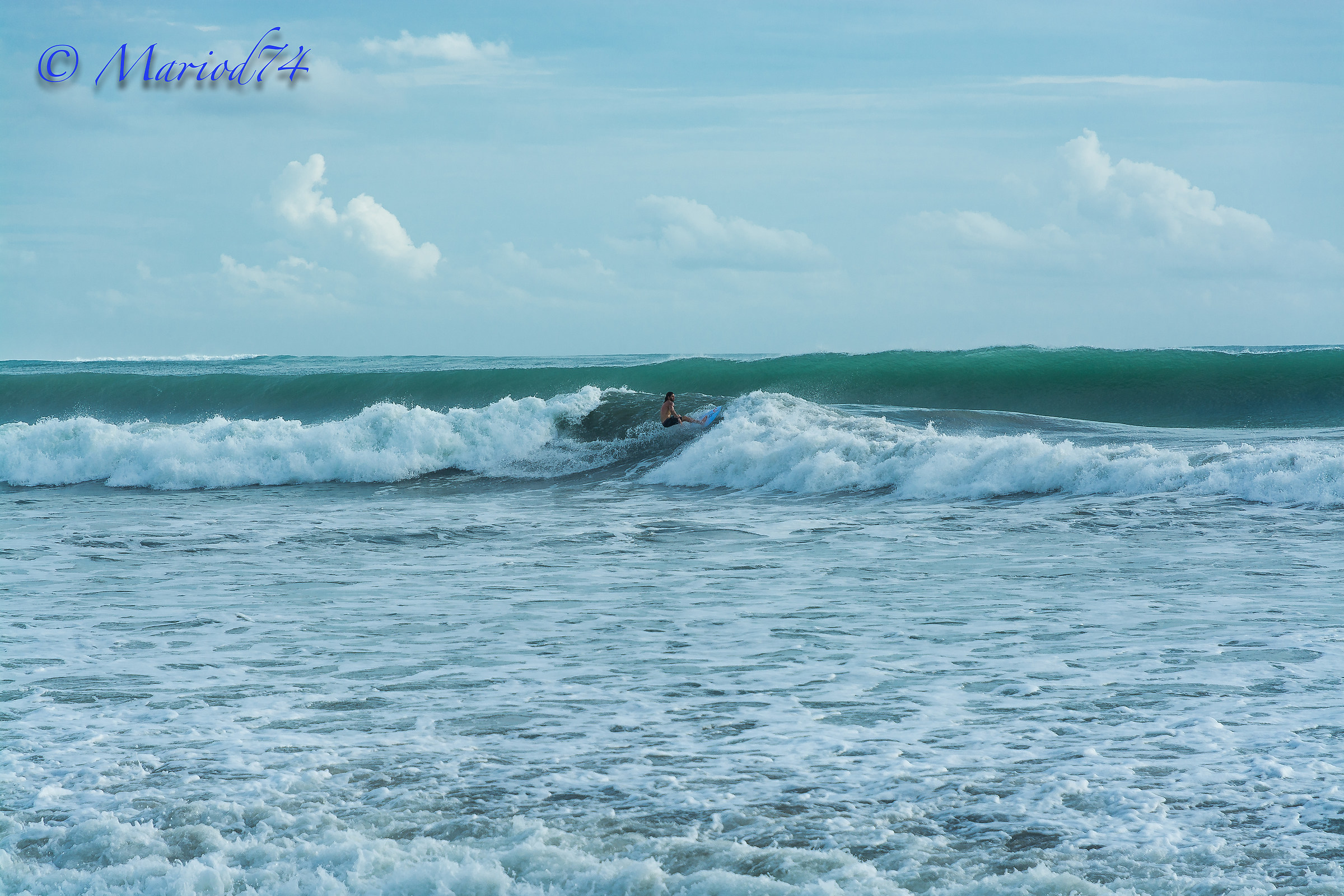 Indonesia Bali surfer