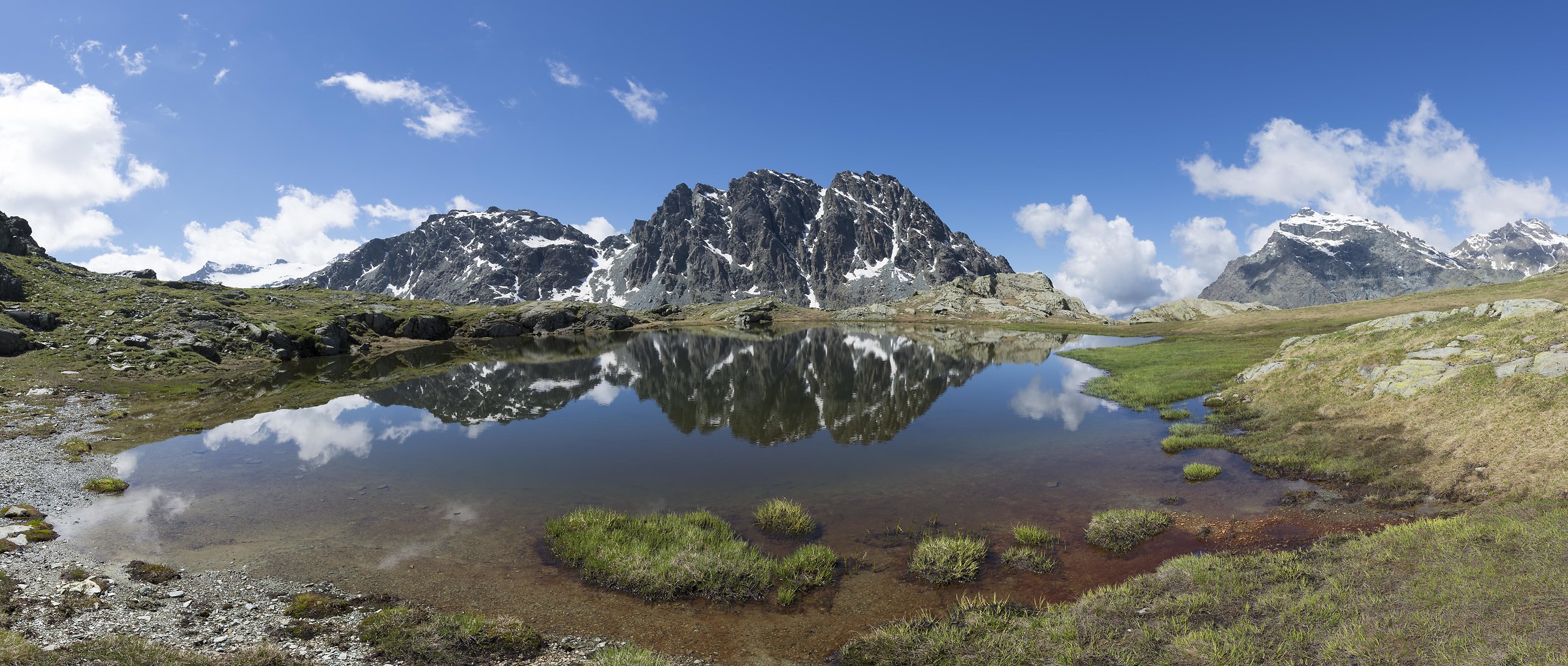 Laghetto Bianco Valmalenco.