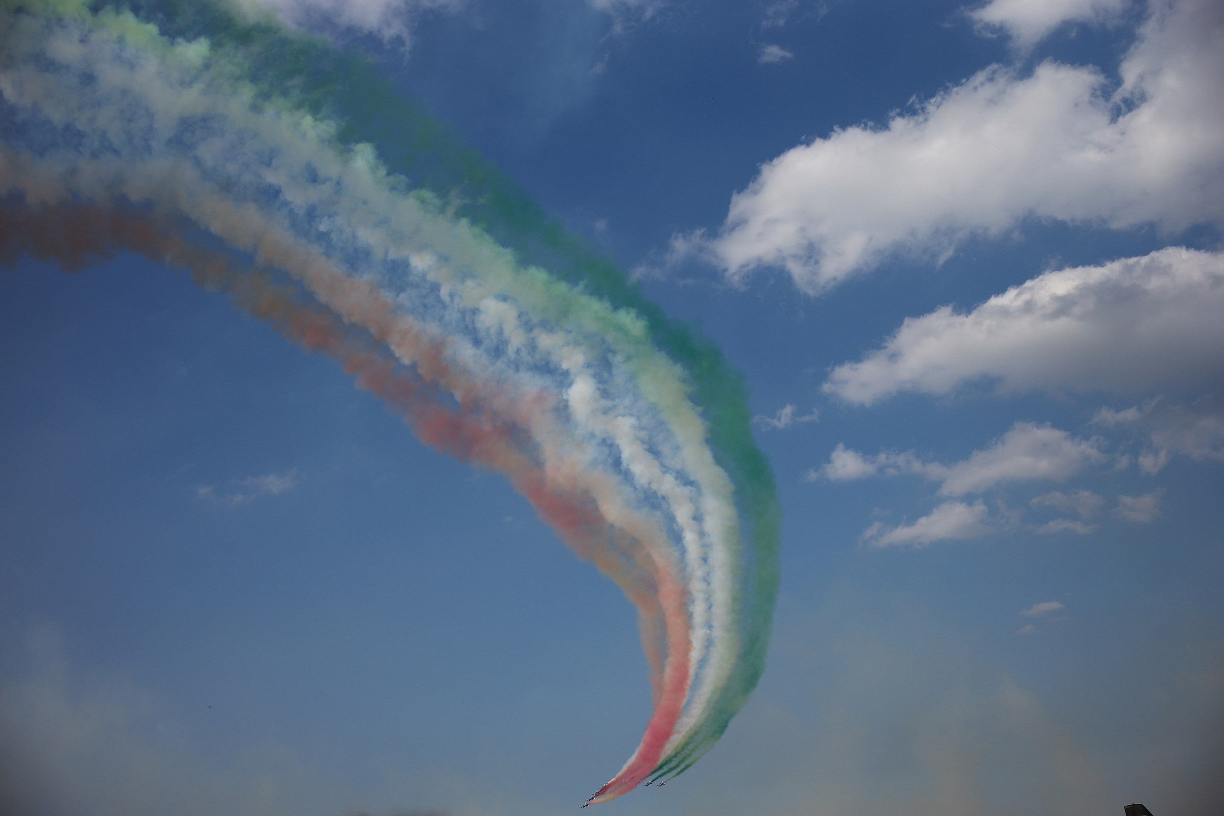 Le frecce tricolori. . . orgoglio italiano