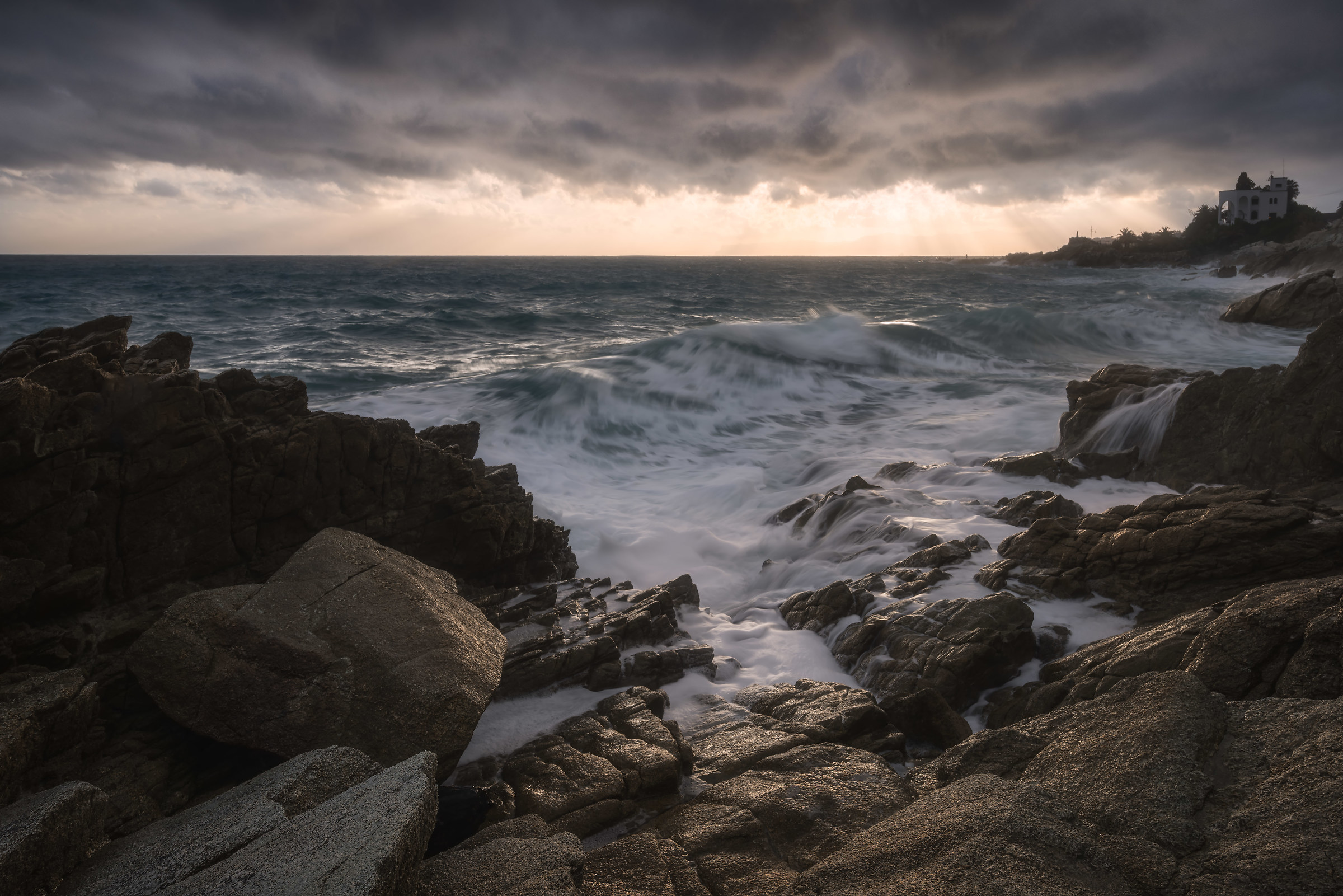 Light after the storm