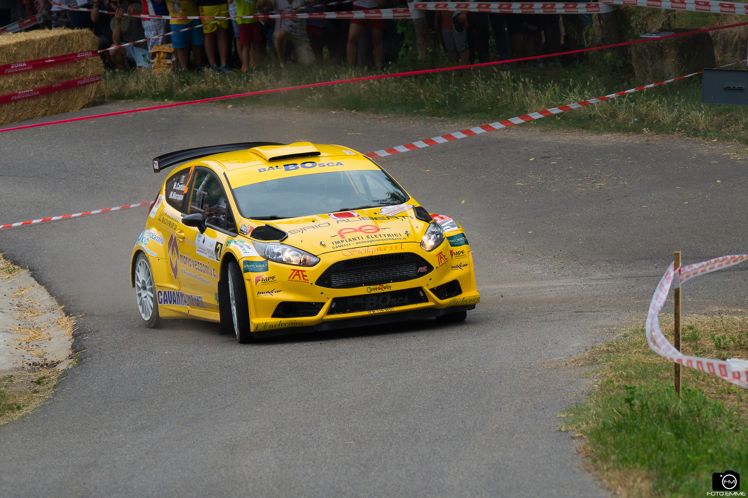 Ford Fiesta - Rally del Moscato 2016