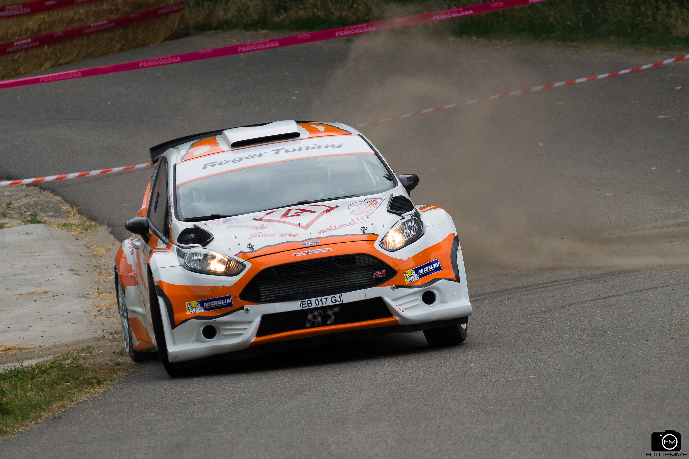 Ford Fiesta - Rally del Moscato 2016