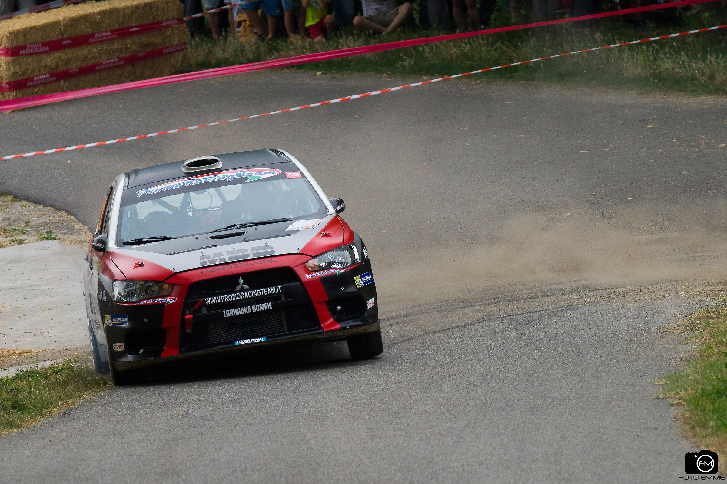 Mitsubishi Lancer - Rally del Moscato 2016