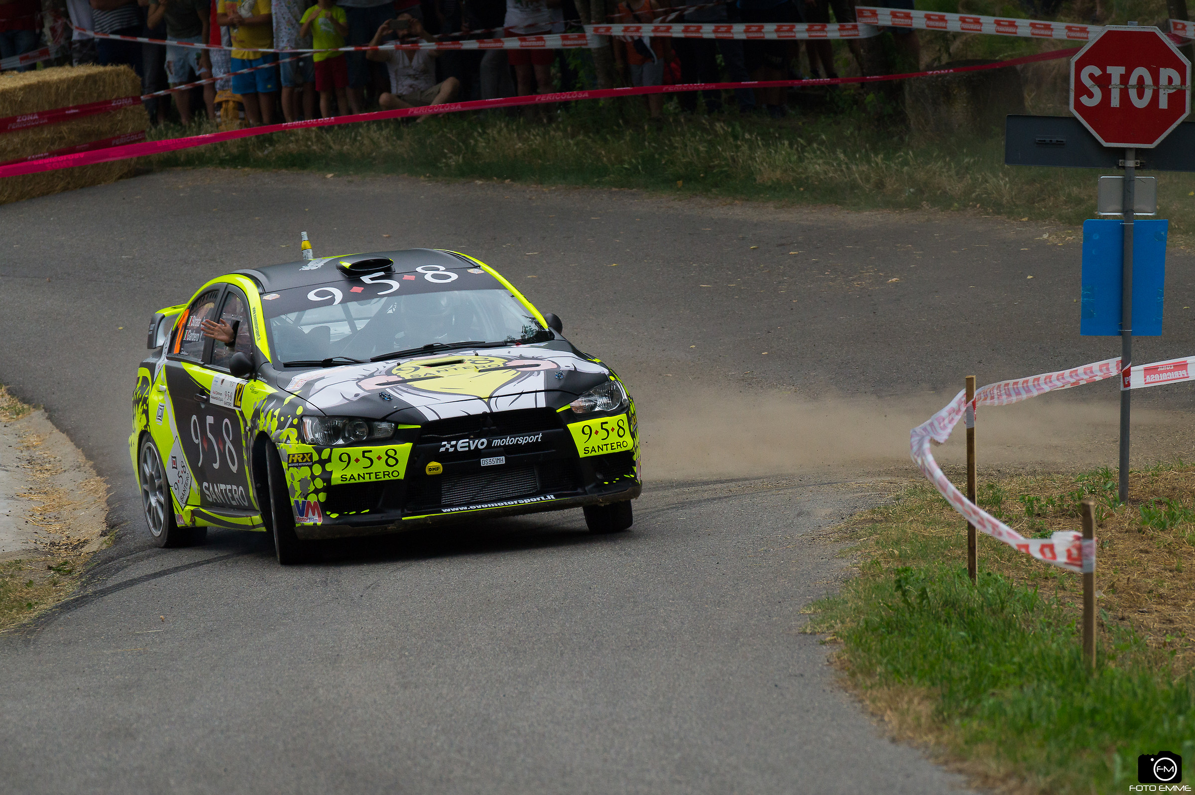 Mitsubishi Lancer - Rally del Moscato 2016