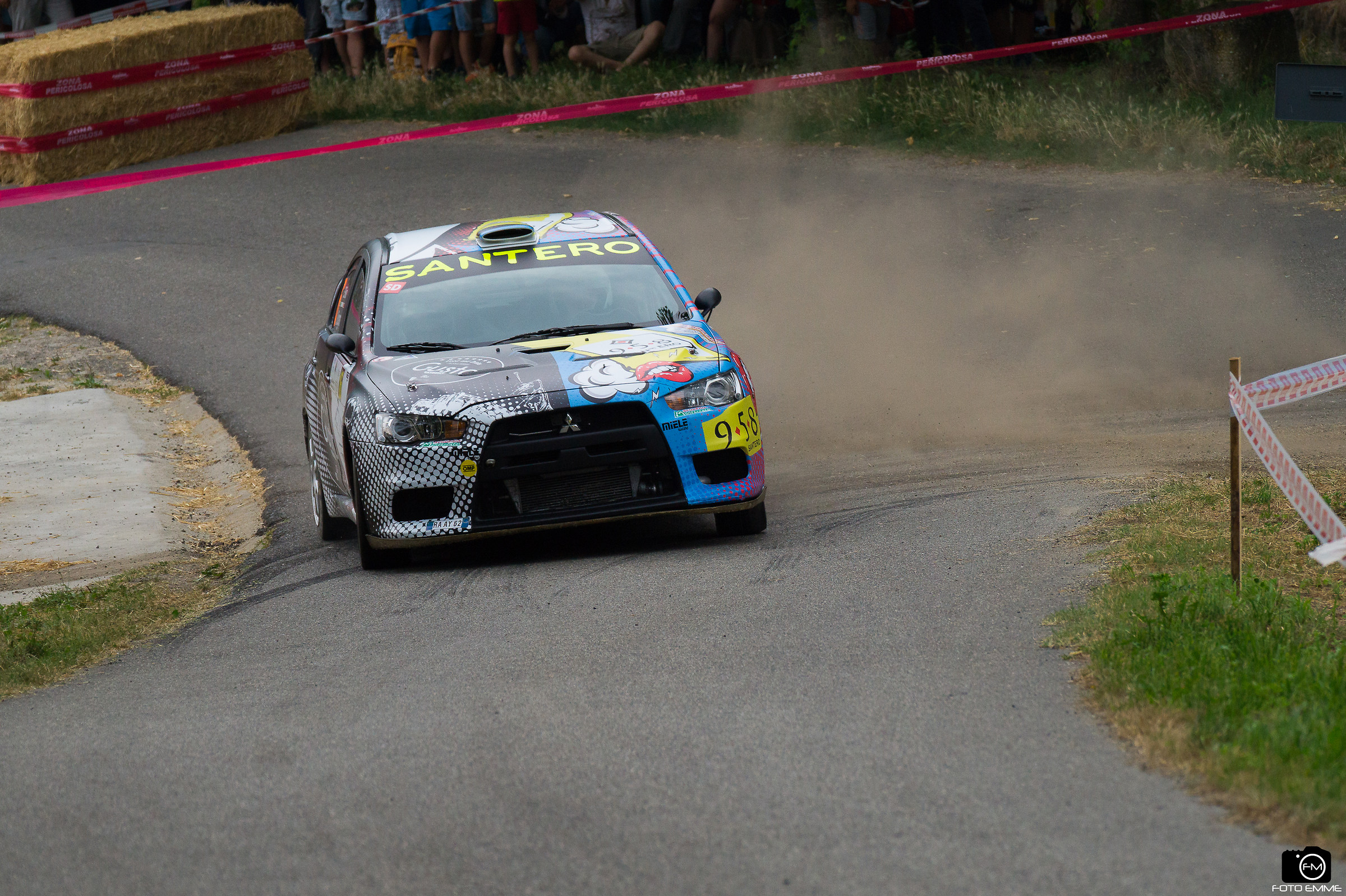 Mitsubishi Lancer - Rally del Moscato 2016