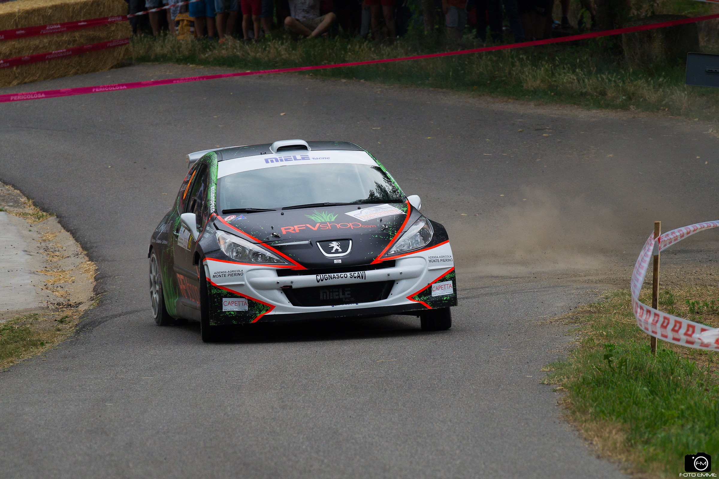 Peugeot 207 - Rally del Moscato 2016