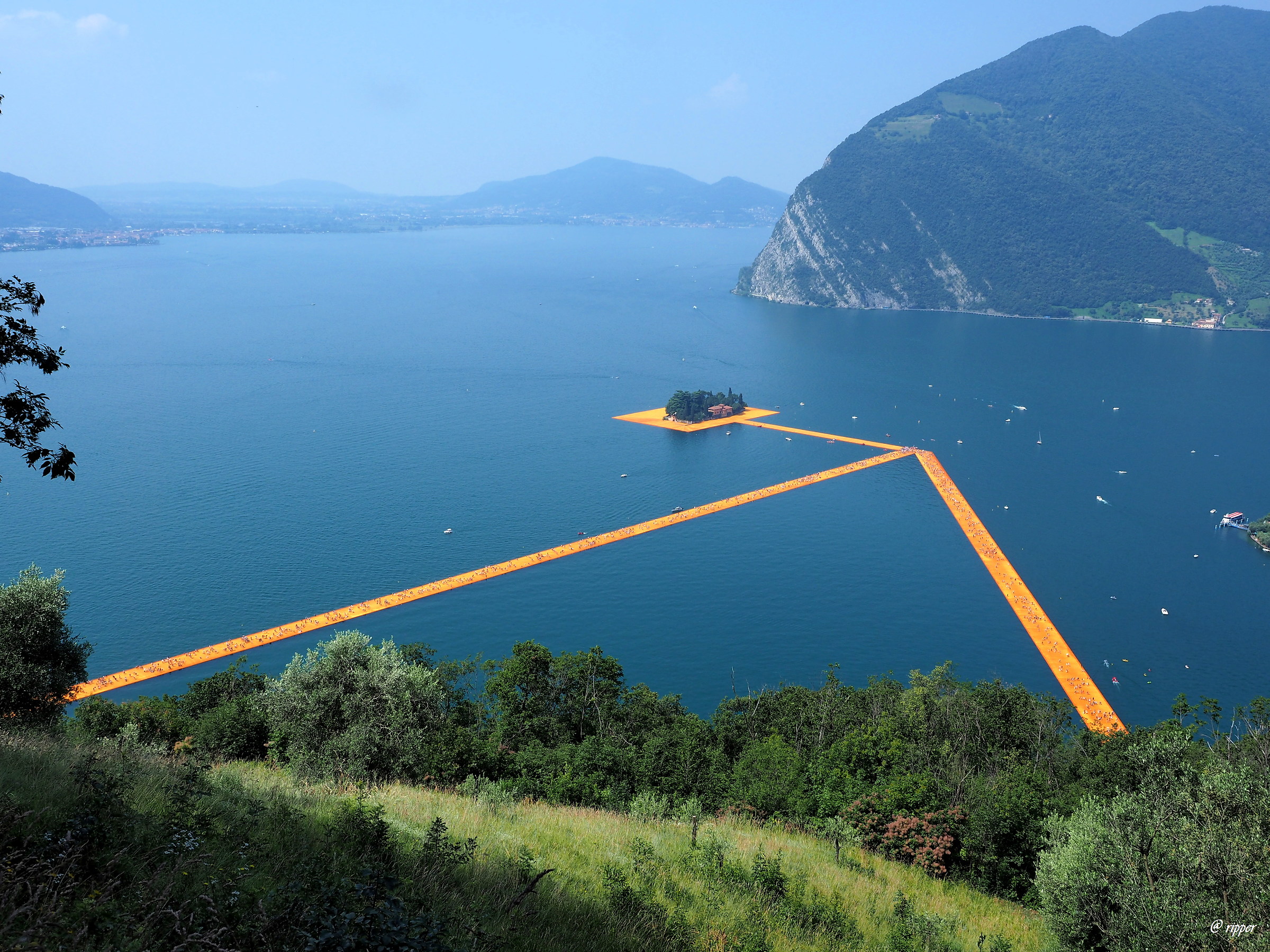 da oggi, solo un "floating" ricordo