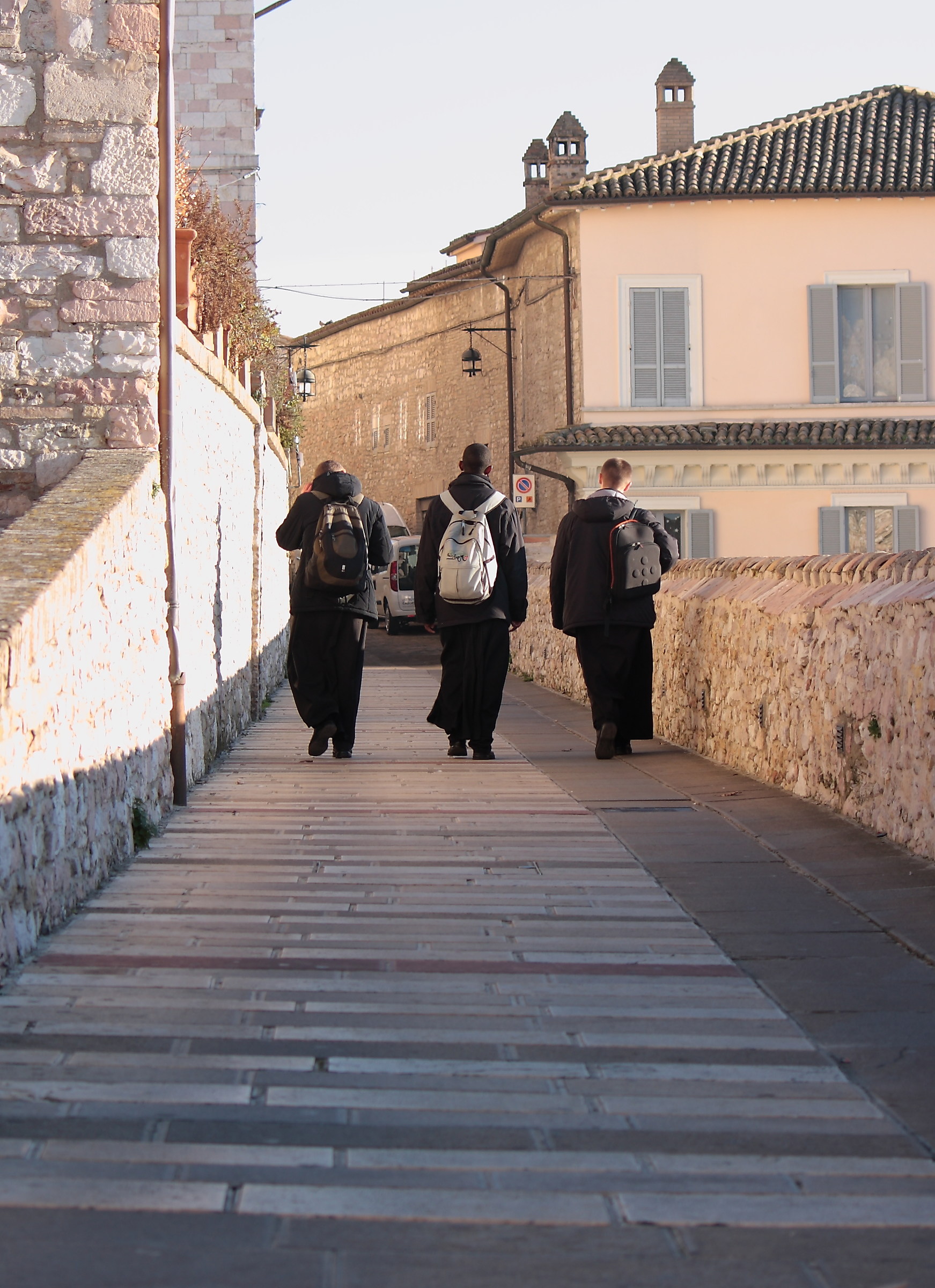 The three "dell 'ave maria"