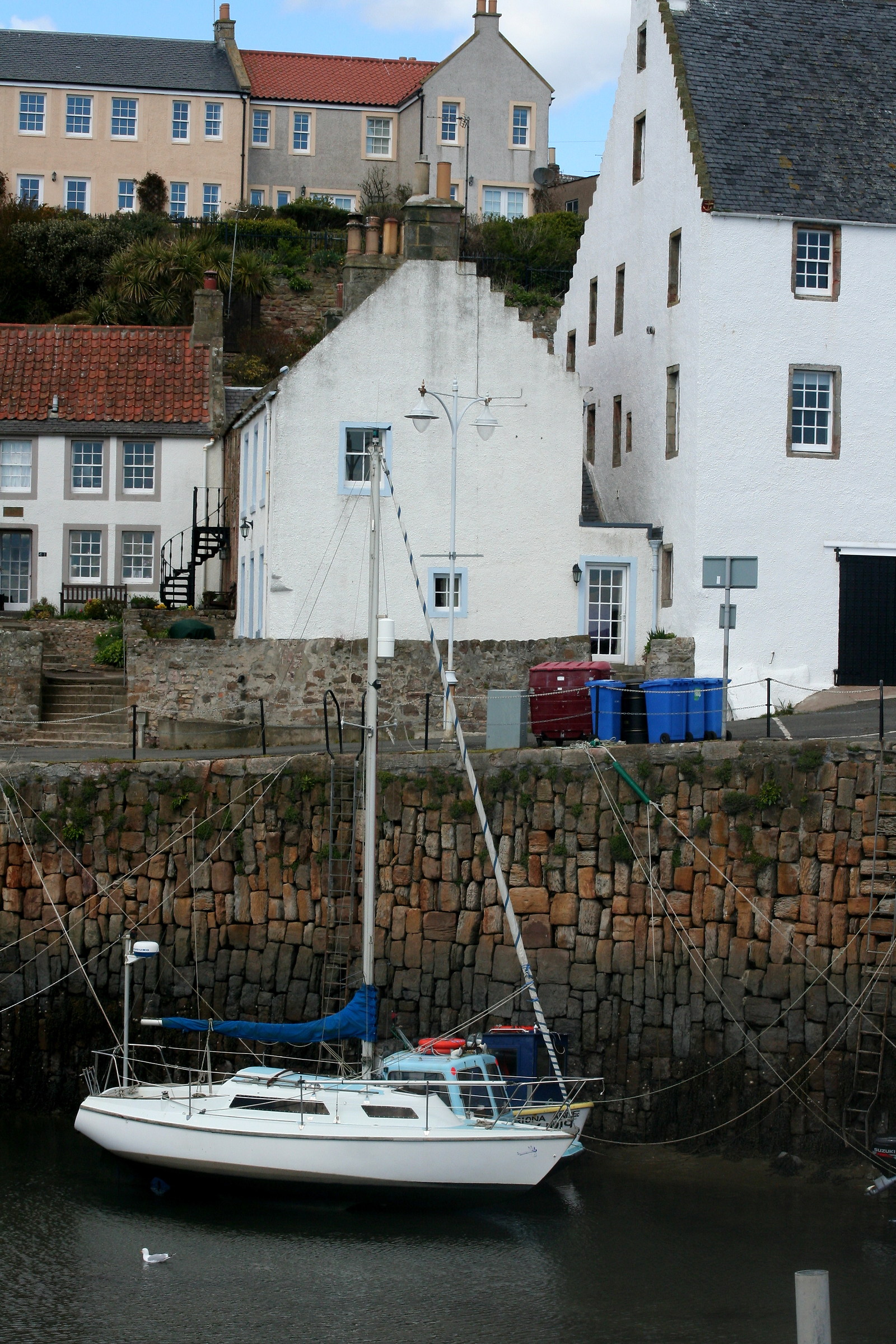 il porticciolo di Crail