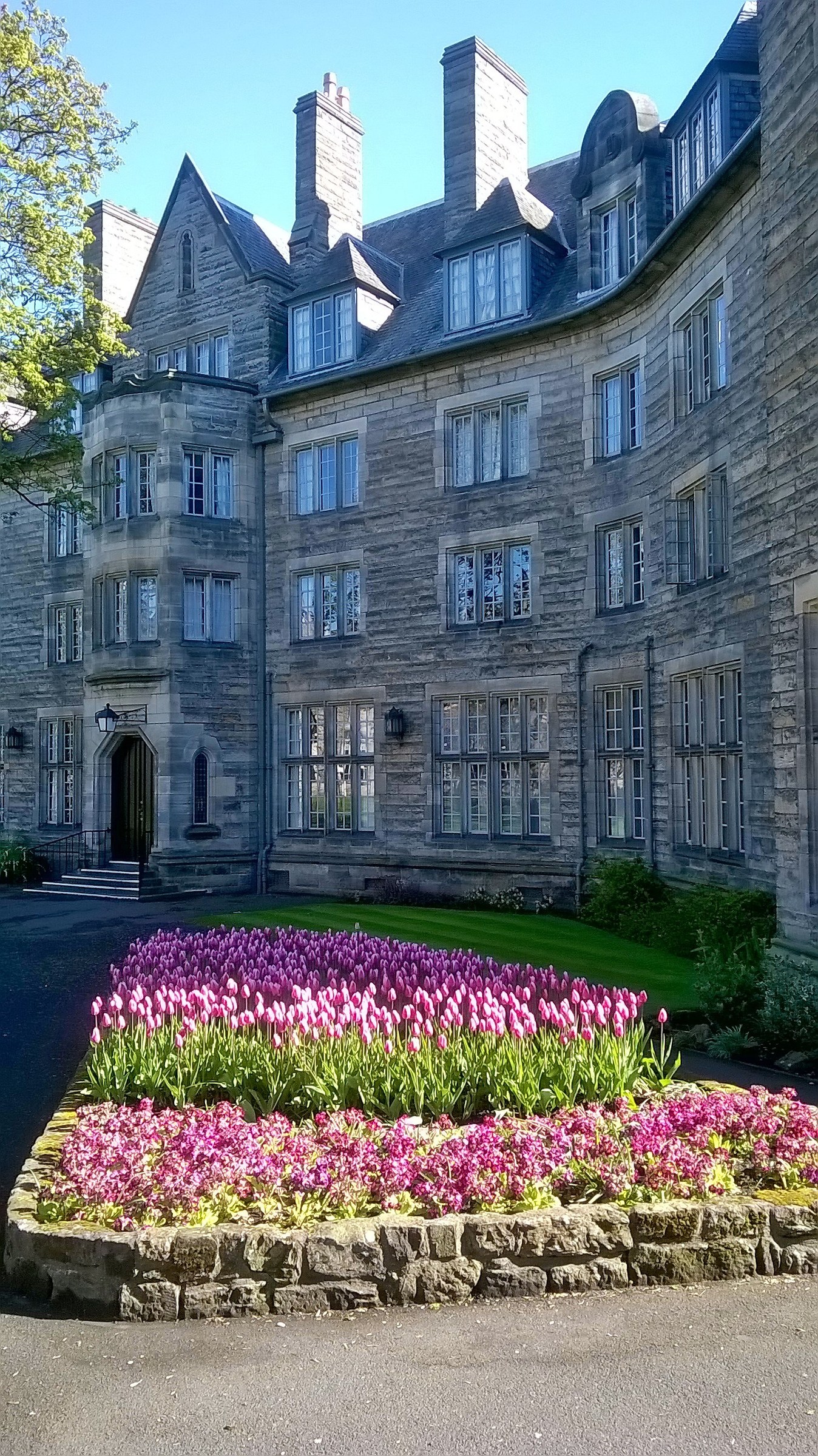 St Andrews: campus universitario