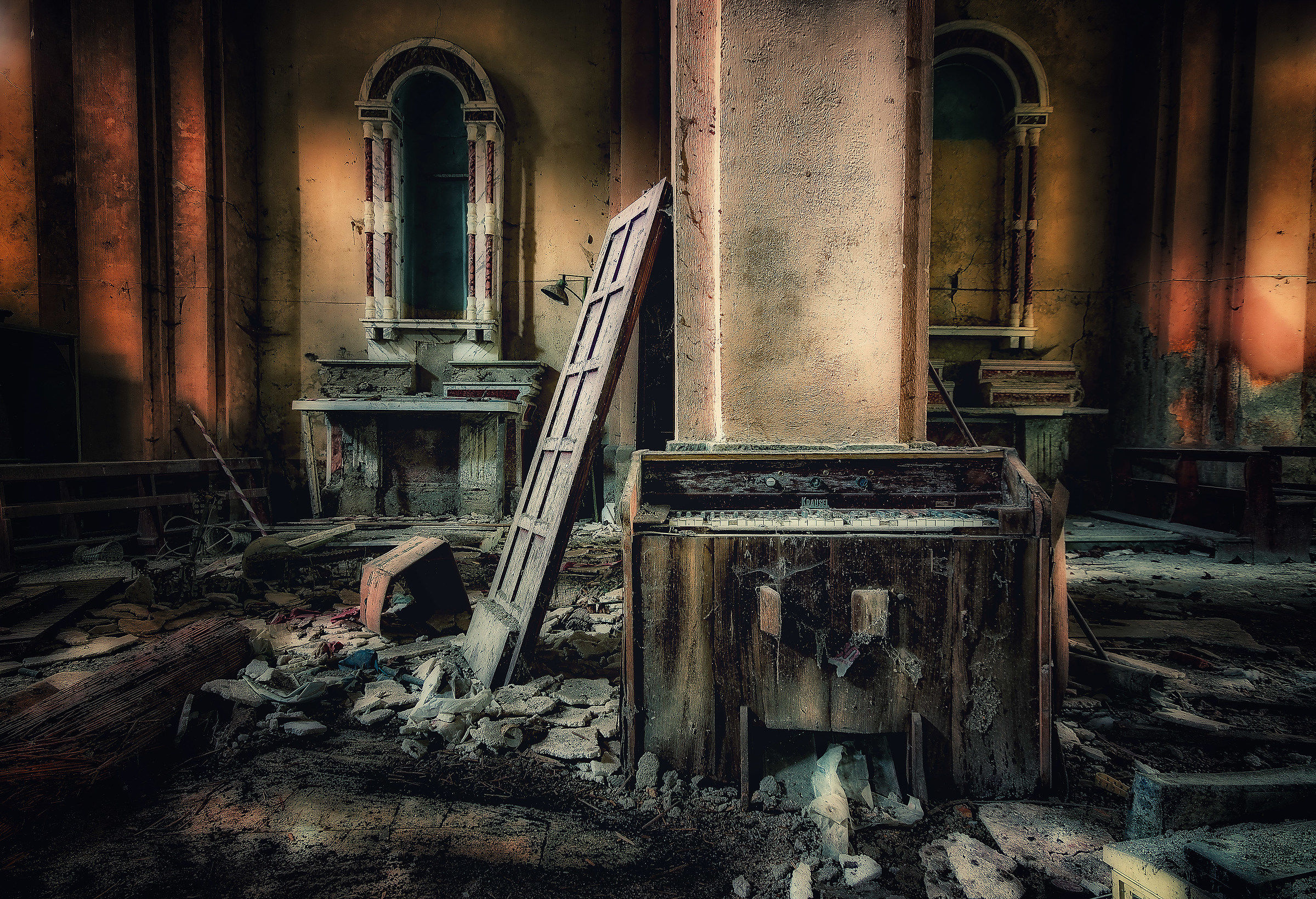 Church of the old pianola sl ....