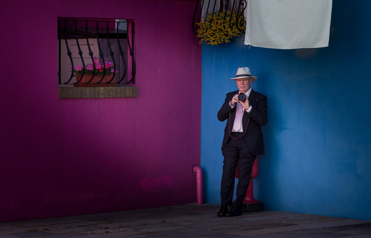Burano Photographer ... in style!
