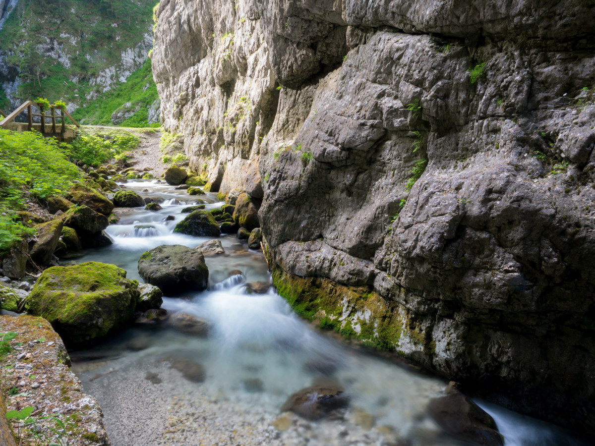 In the Serrai of Sottoguda