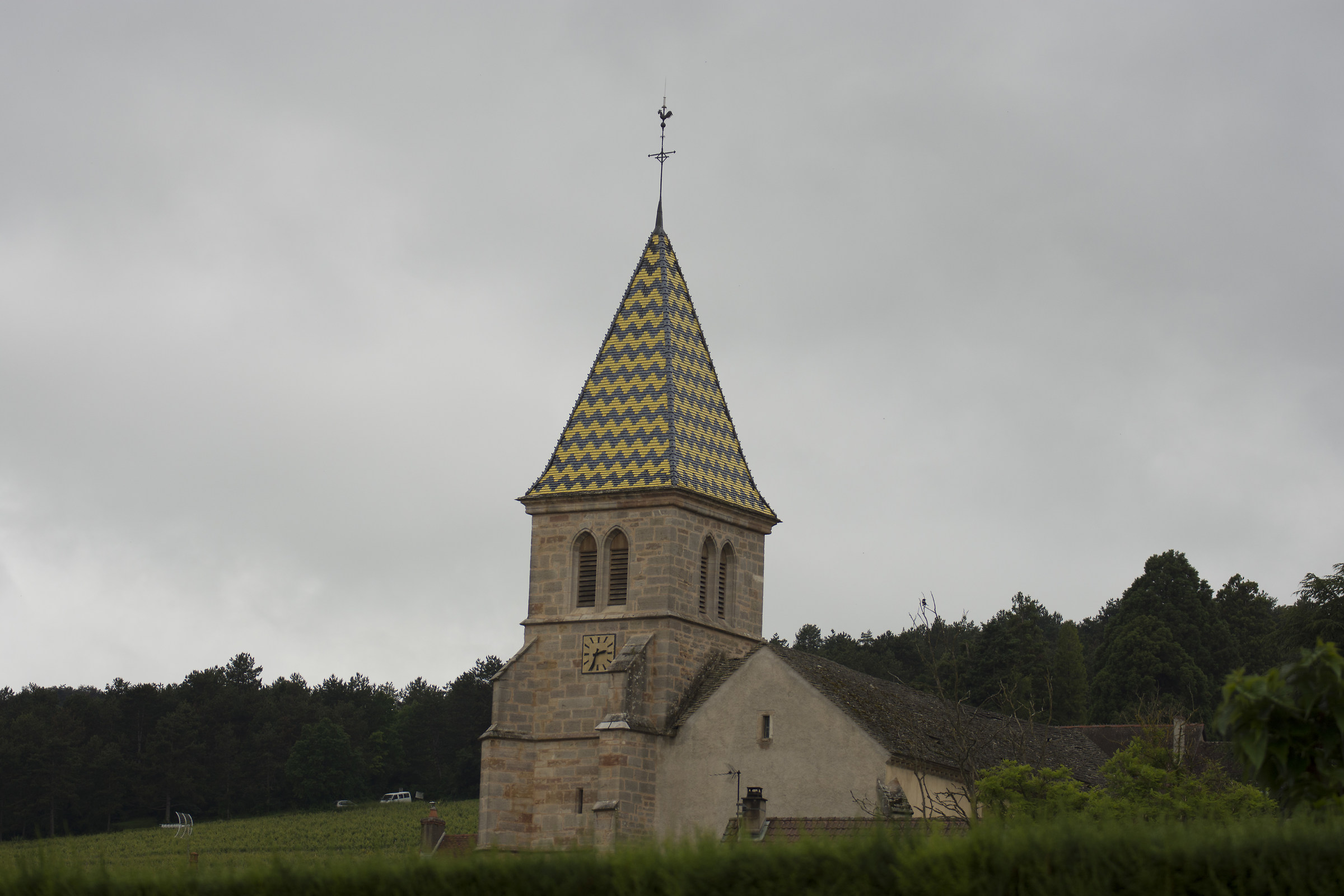 The church of Autun (Cote D'Or France)