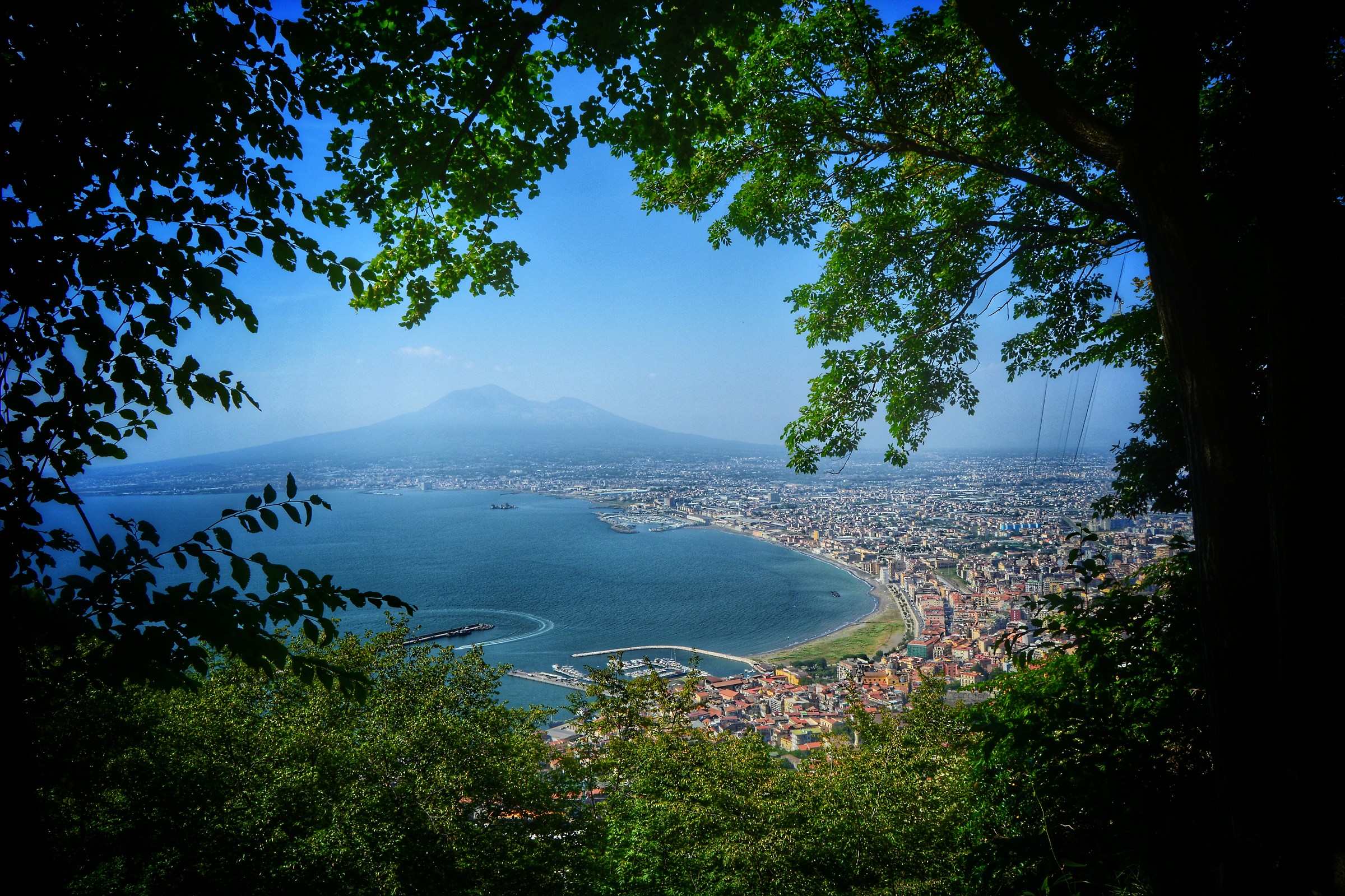 "Window of nature" Faito C. di Stabia