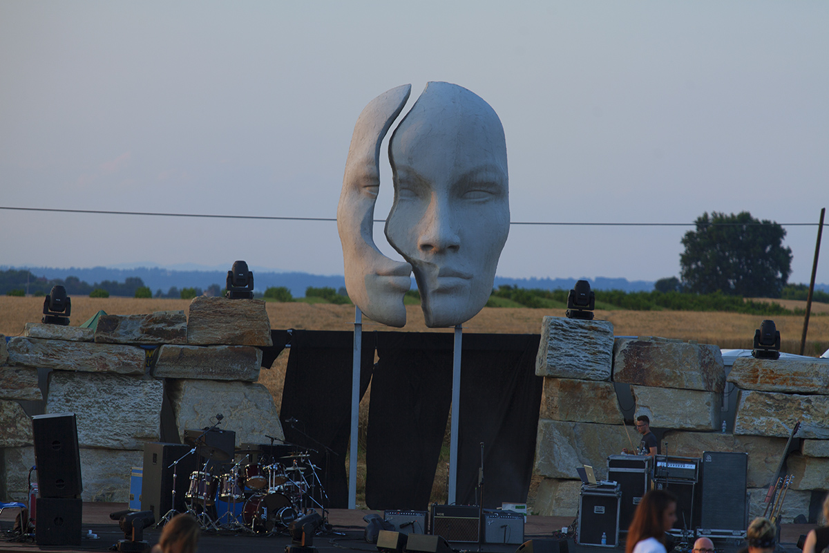 Alex Britti - Concerto a Grinzano CN - 3 Luglio 2016