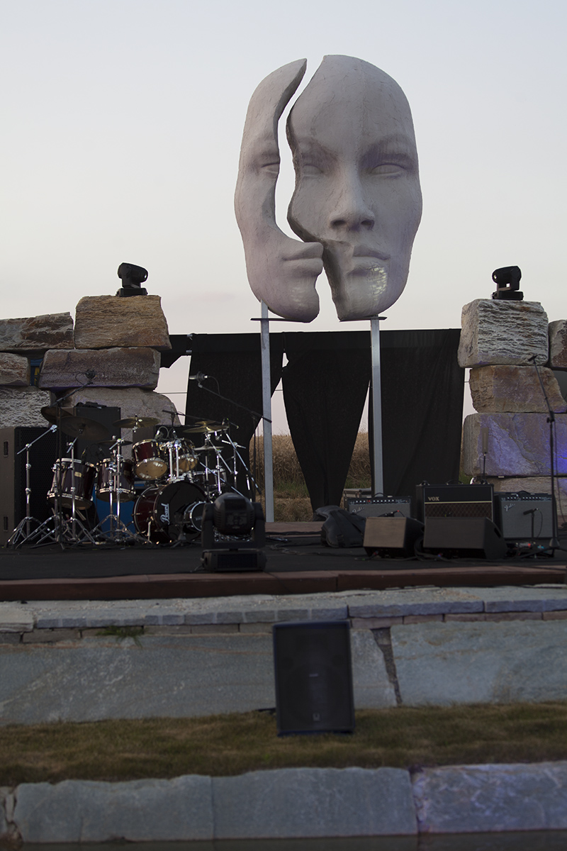 Alex Britti - Concerto a Grinzano CN - 3 Luglio 2016