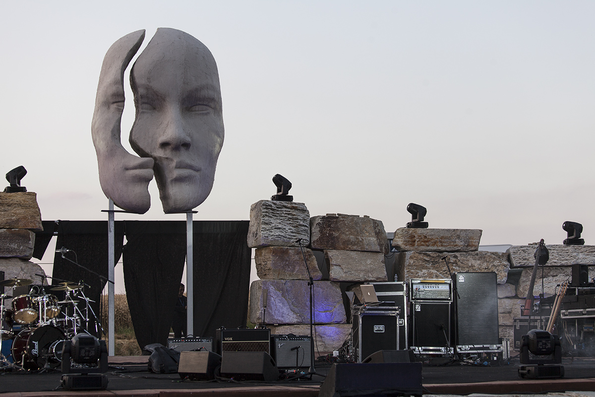 Alex Britti - Concerto a Grinzano CN - 3 Luglio 2016