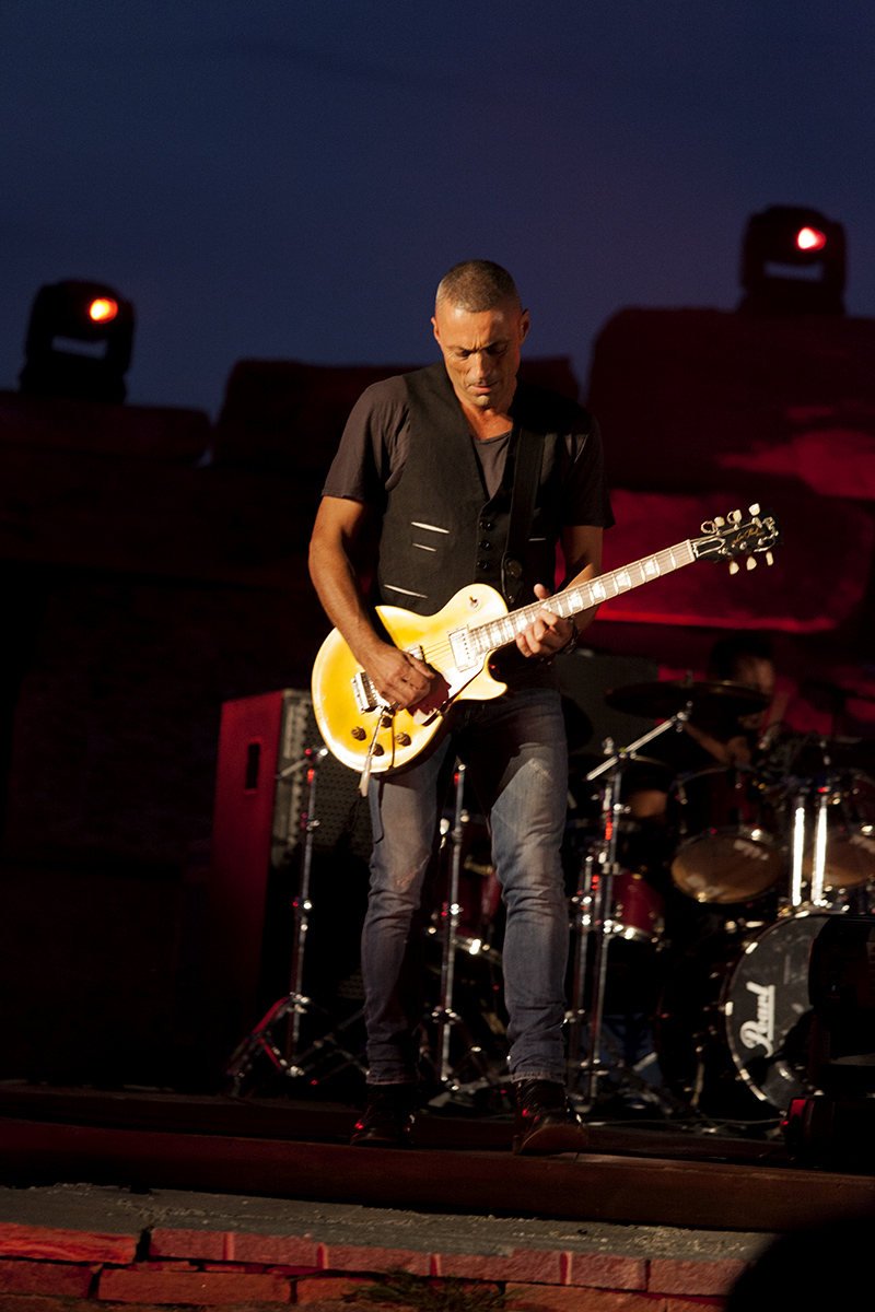 Alex Britti - Concerto a Grinzano CN - 3 Luglio 2016