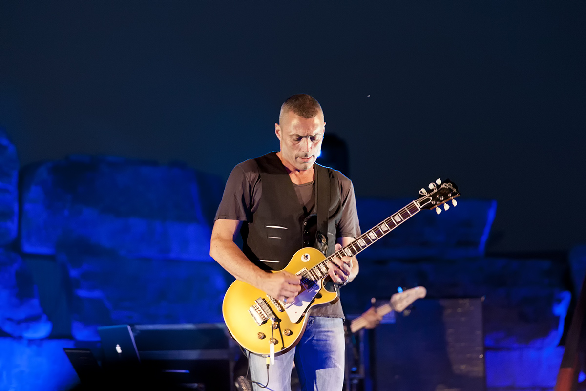 Alex Britti - Concerto a Grinzano CN - 3 Luglio 2016