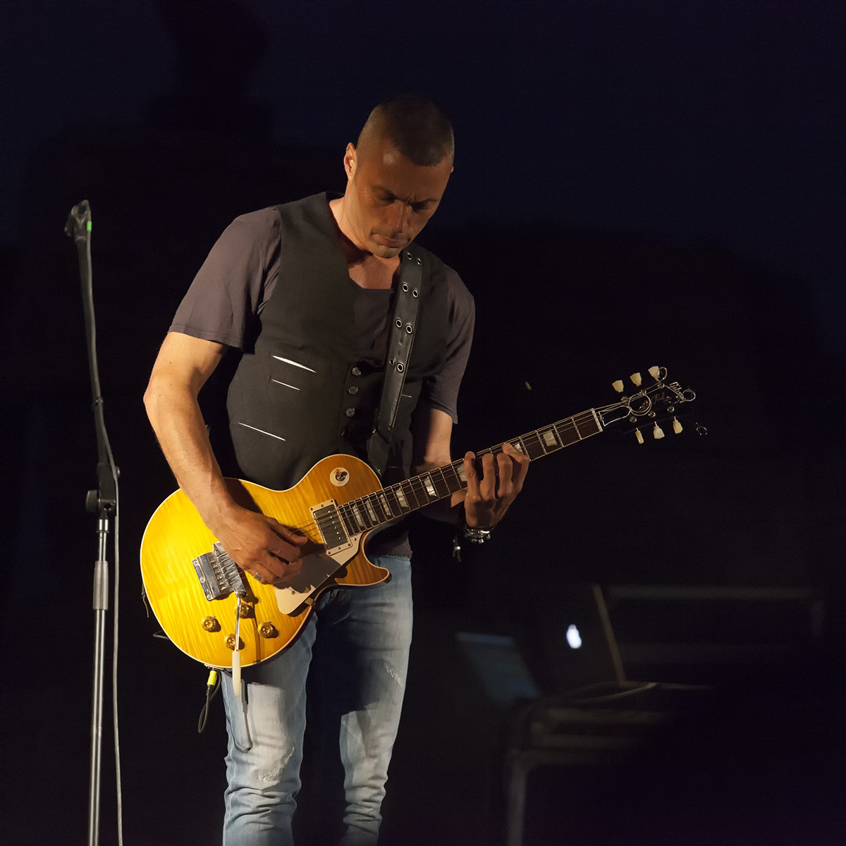 Alex Britti - Concerto a Grinzano CN - 3 Luglio 2016