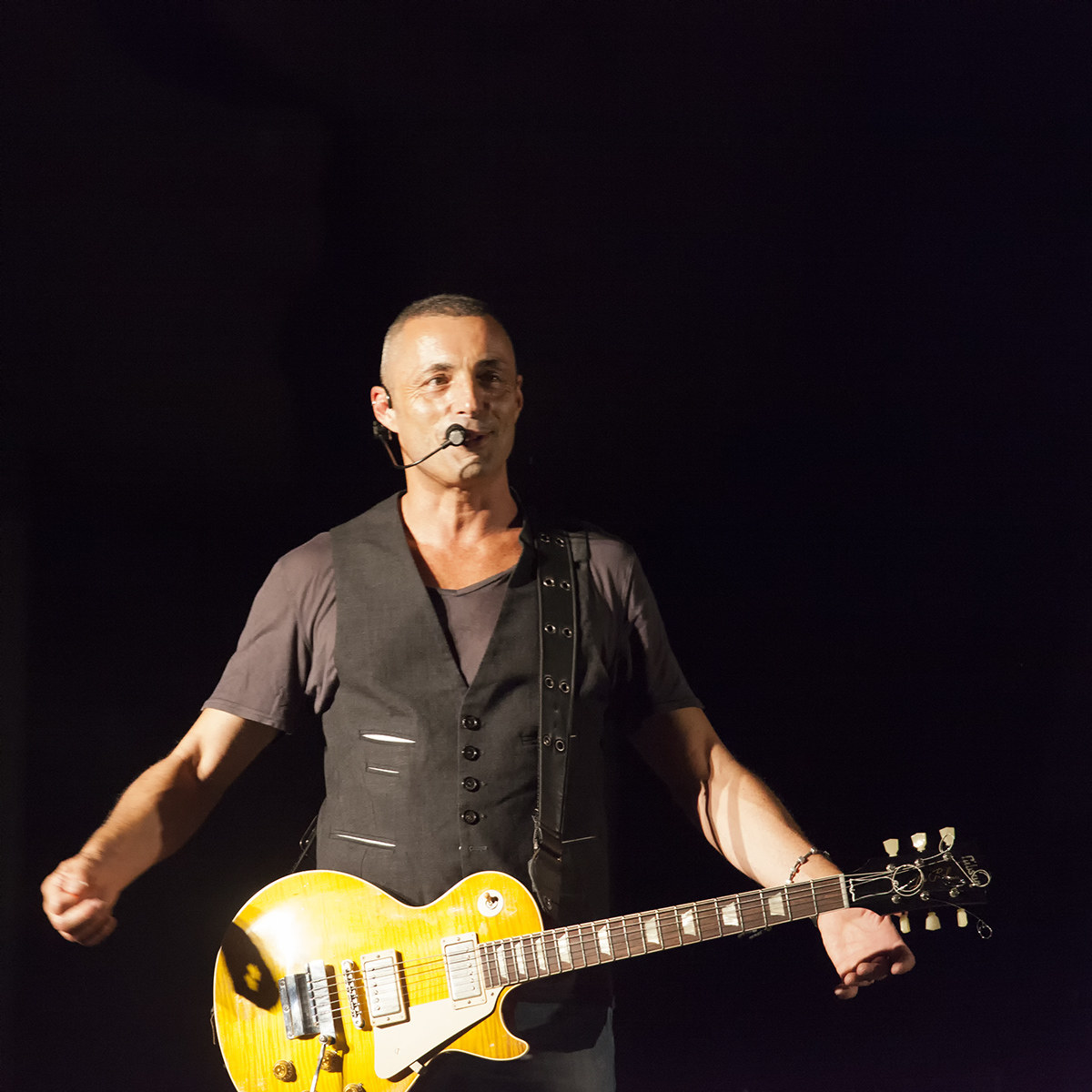 Alex Britti - Concerto a Grinzano CN - 3 Luglio 2016