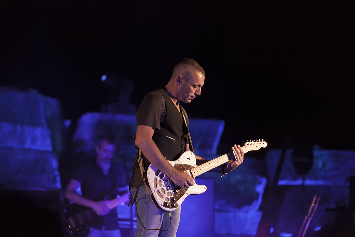 Alex Britti - Concerto a Grinzano CN - 3 Luglio 2016