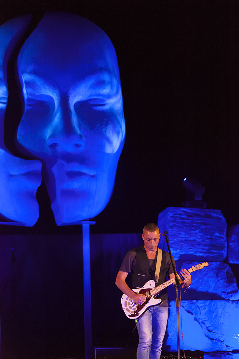 Alex Britti - Concerto a Grinzano CN - 3 Luglio 2016