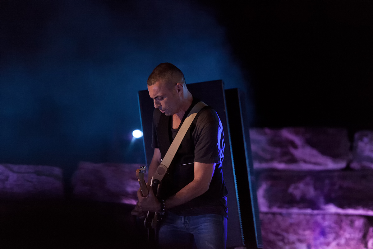 Alex Britti - Concerto a Grinzano CN - 3 Luglio 2016