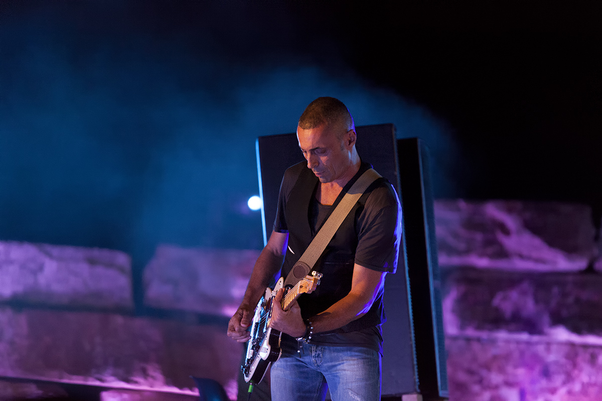 Alex Britti - Concerto a Grinzano CN - 3 Luglio 2016