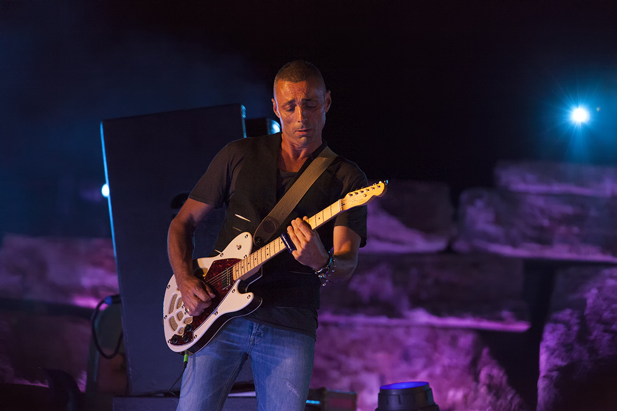 Alex Britti - Concerto a Grinzano CN - 3 Luglio 2016