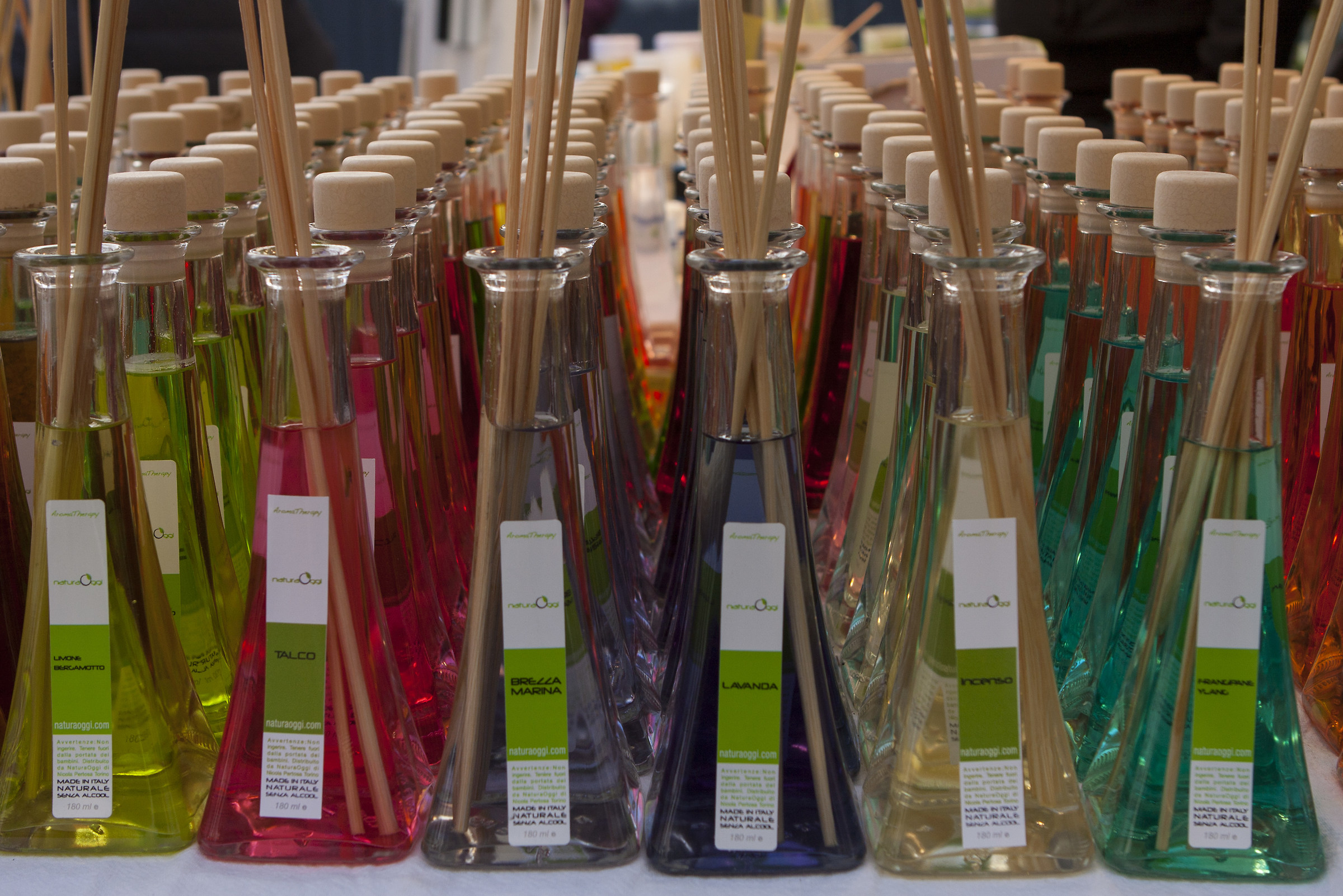 Colors and repetitions