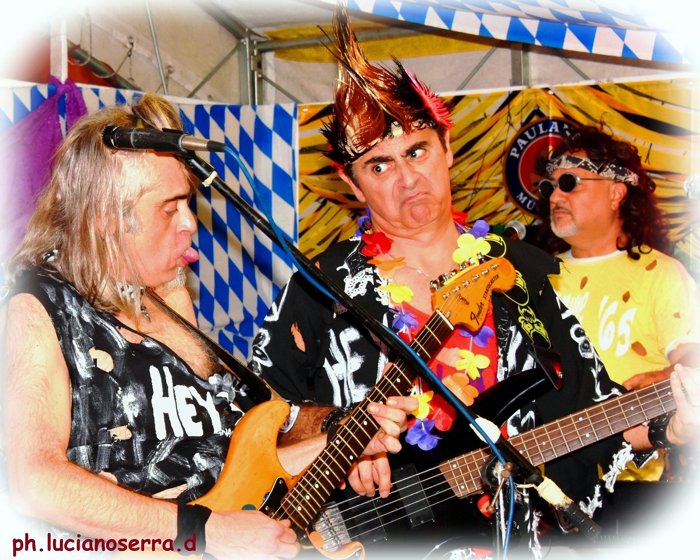 Ricchio Galaxy, Pier Jacks and Mimmo Camporeale