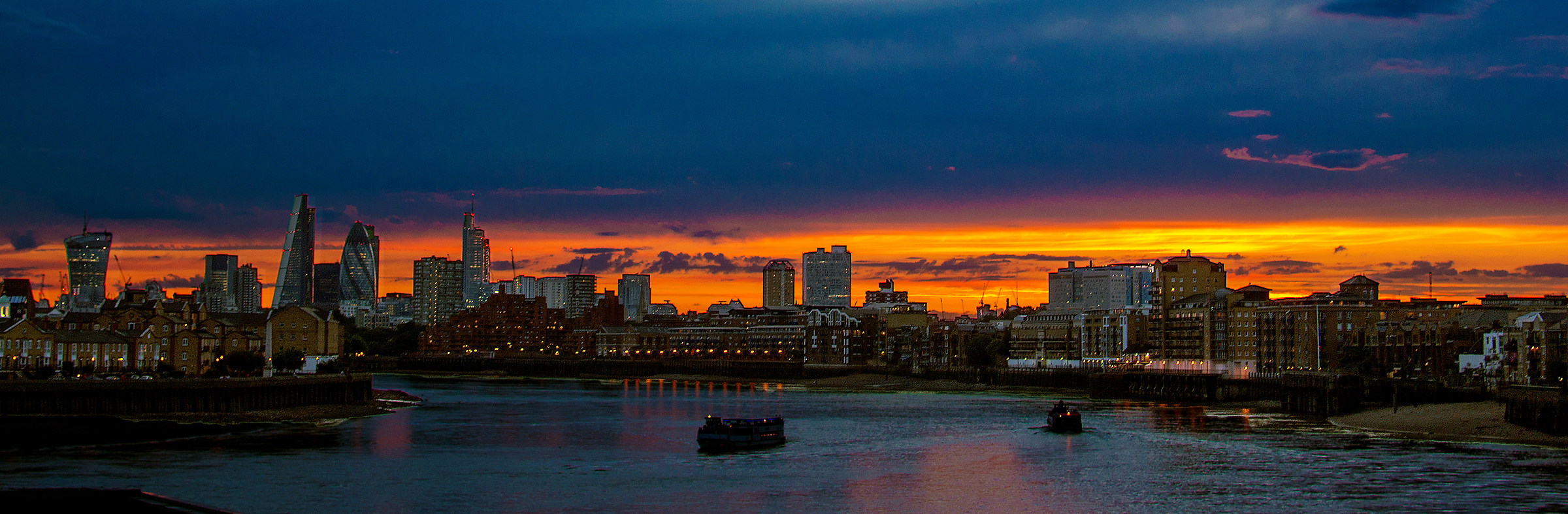 London Skyline #2