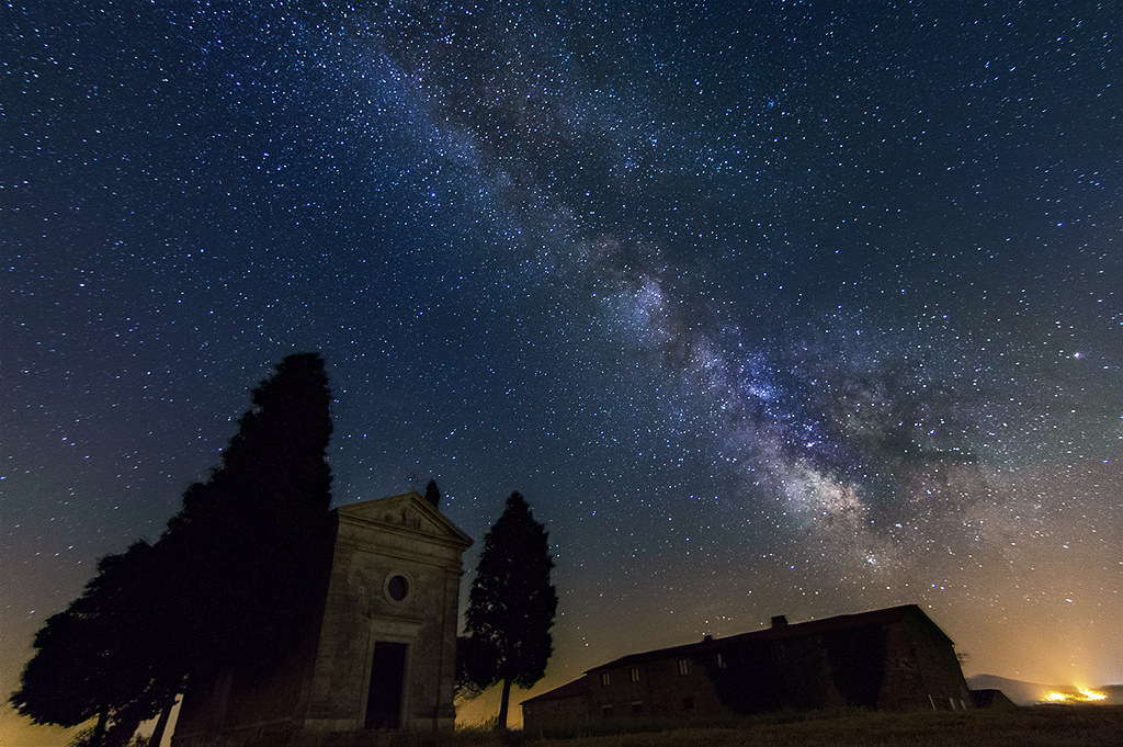 sempre lei, la via lattea