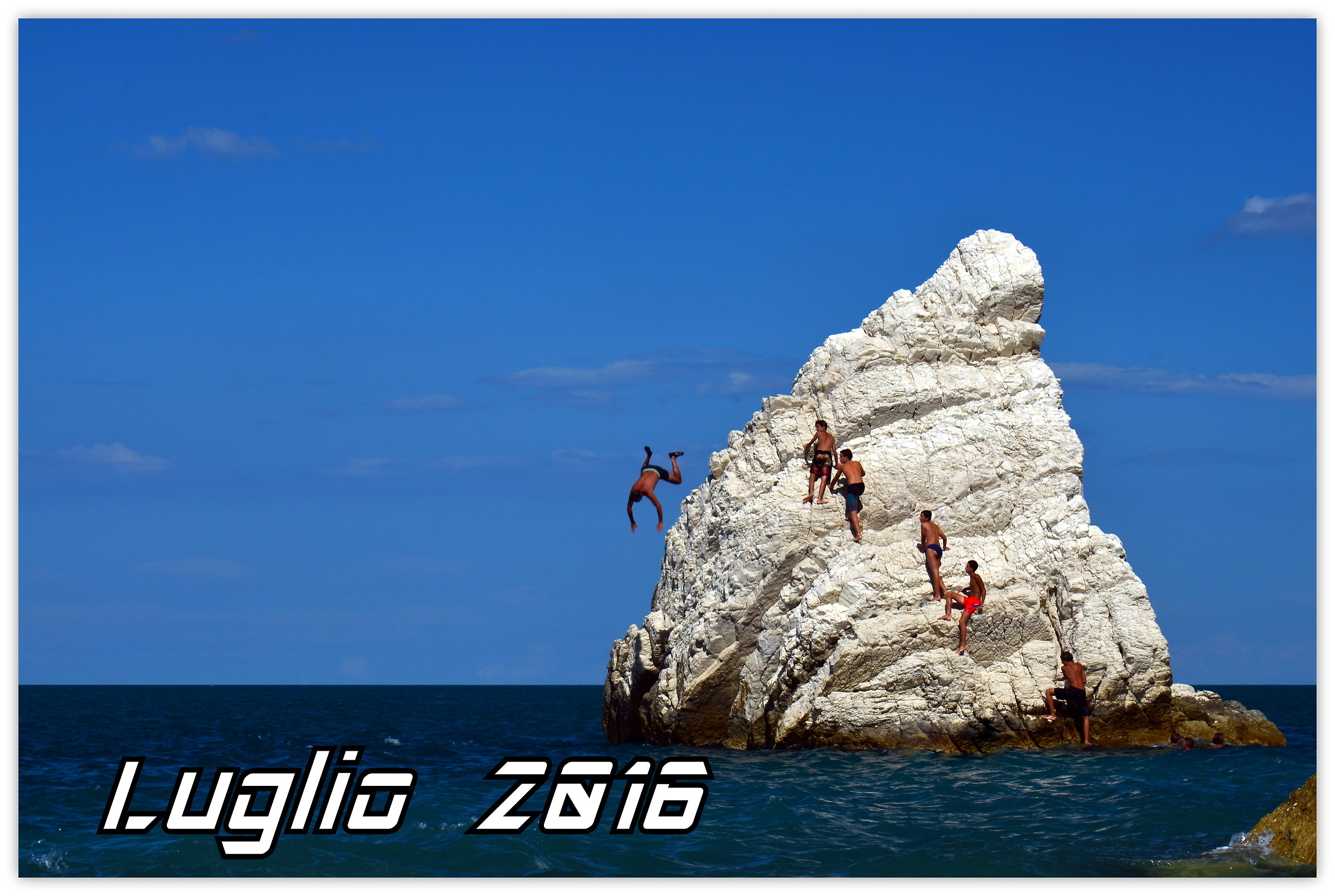 Calendario 2016 / Luglio