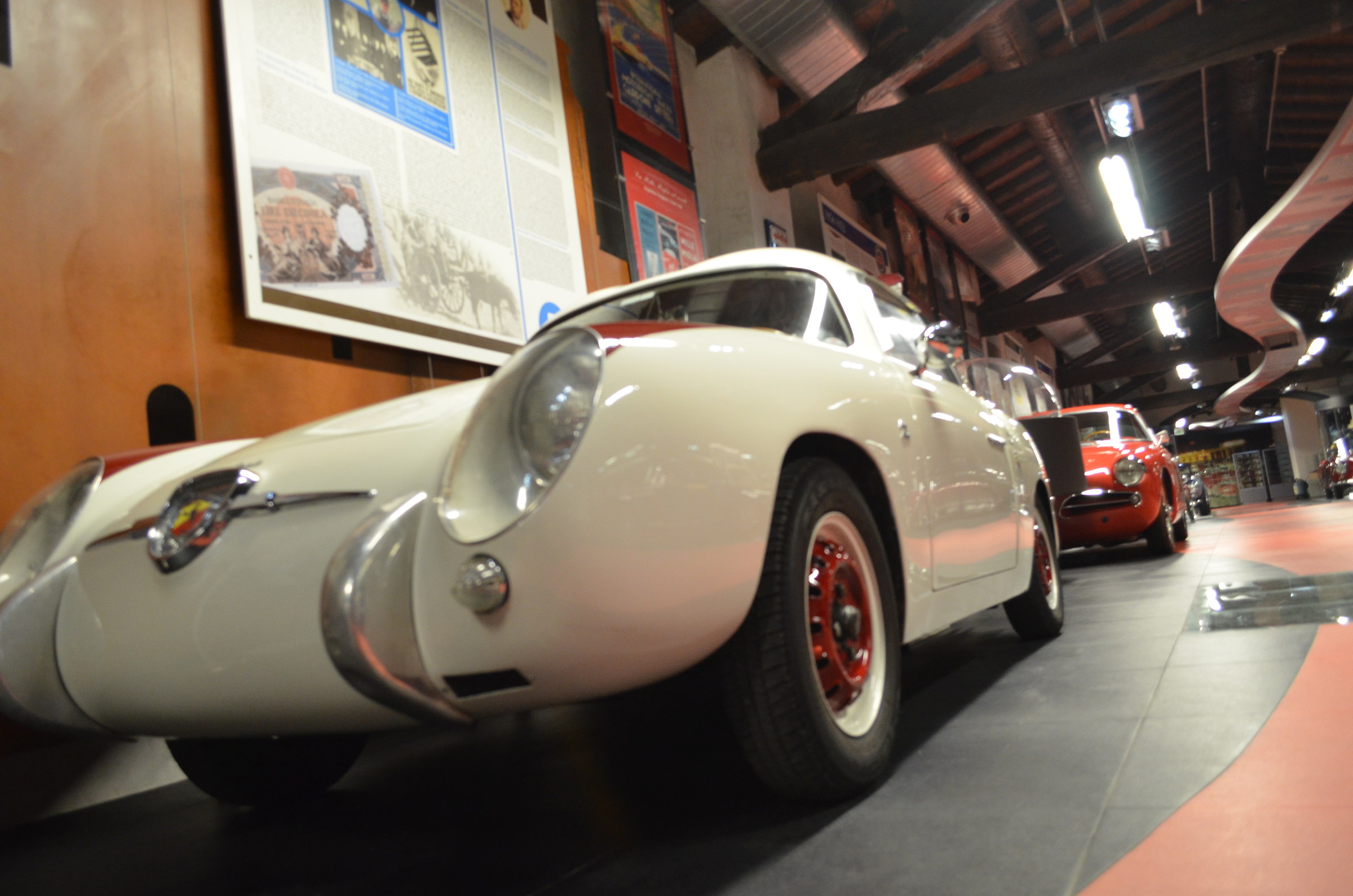 1300 Fiat-Abarth Zagato "double bubble"