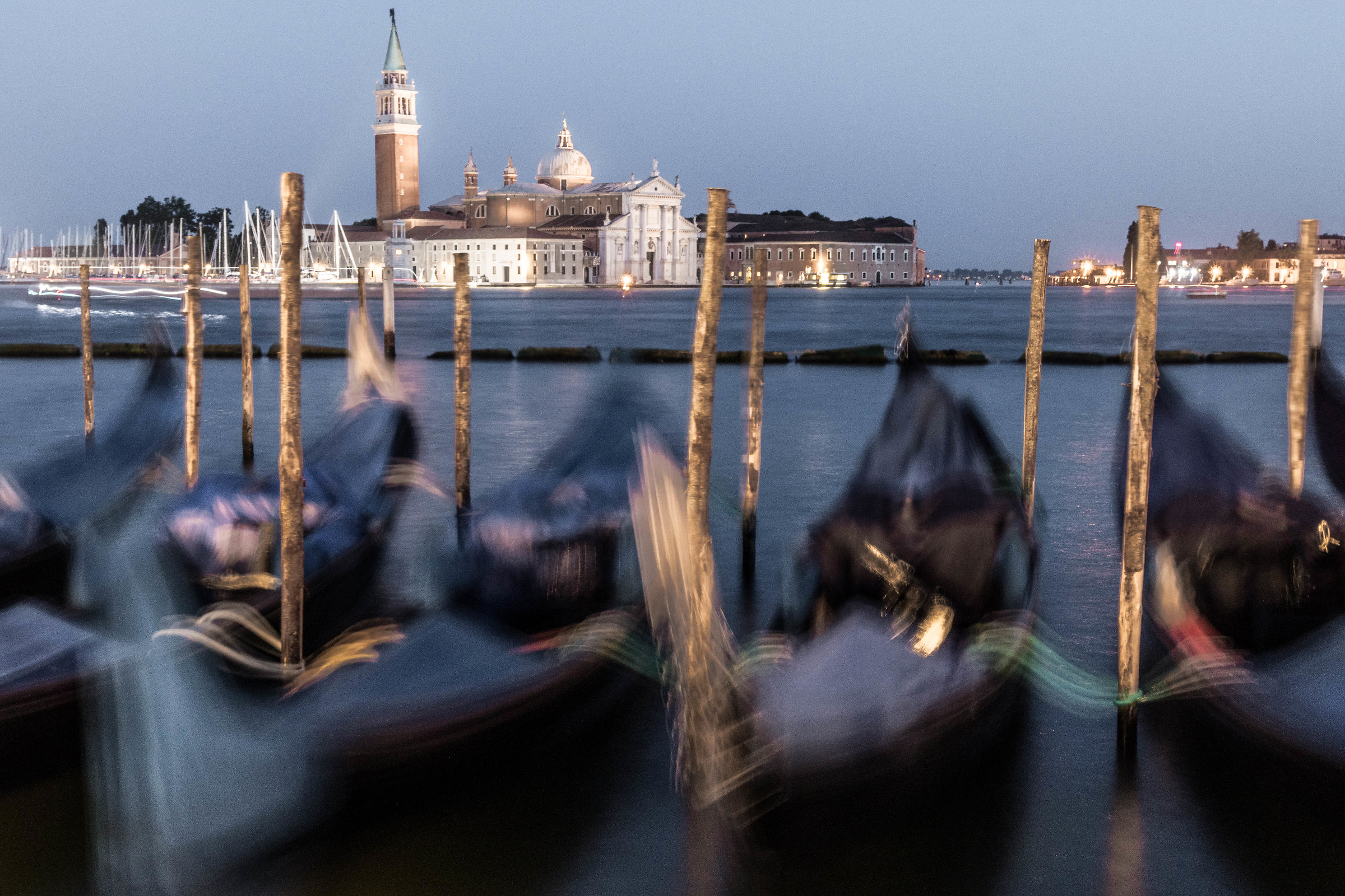 Too early for the night