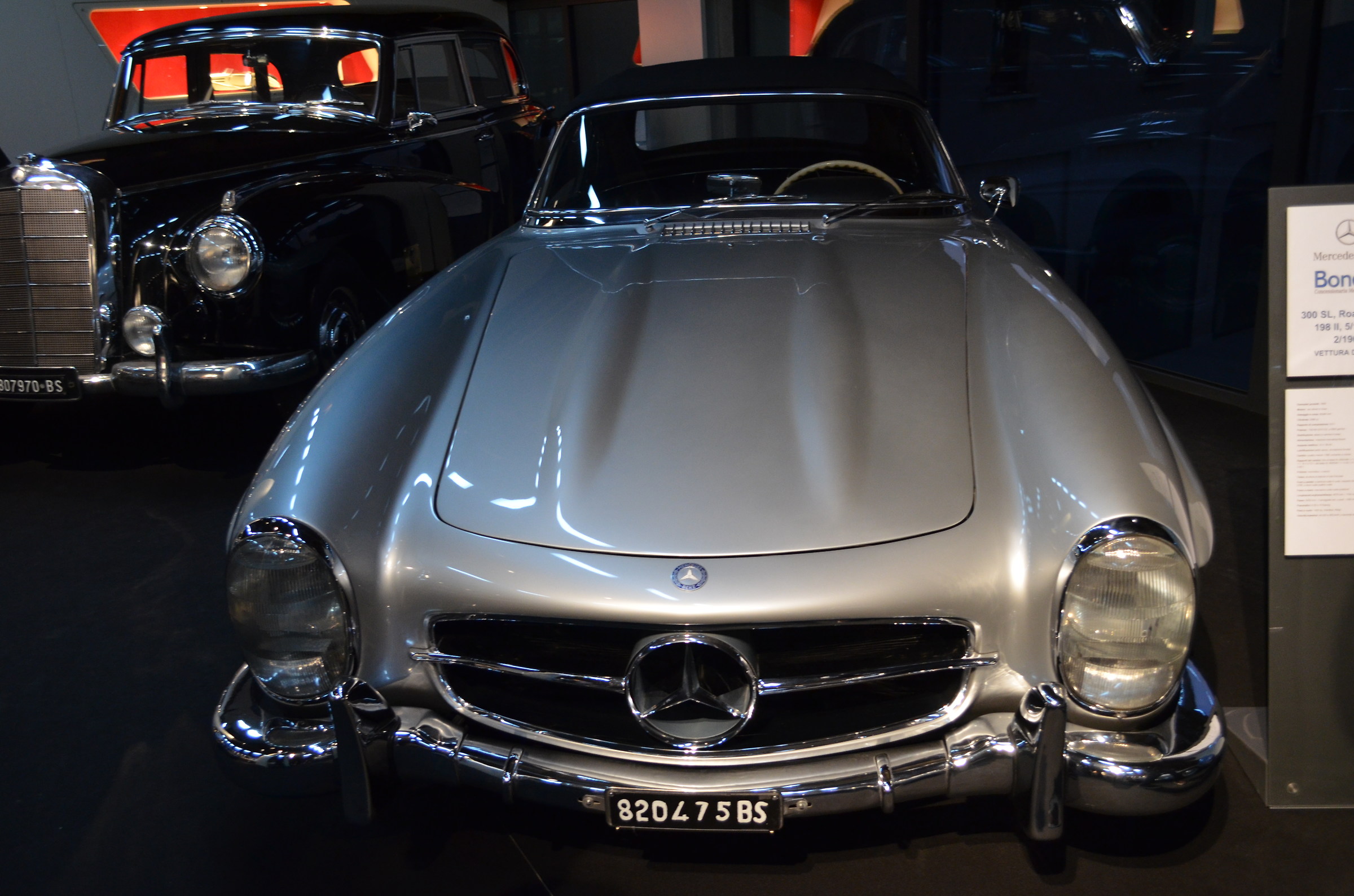 Mercedes-Benz 300 SL "Gullwing"