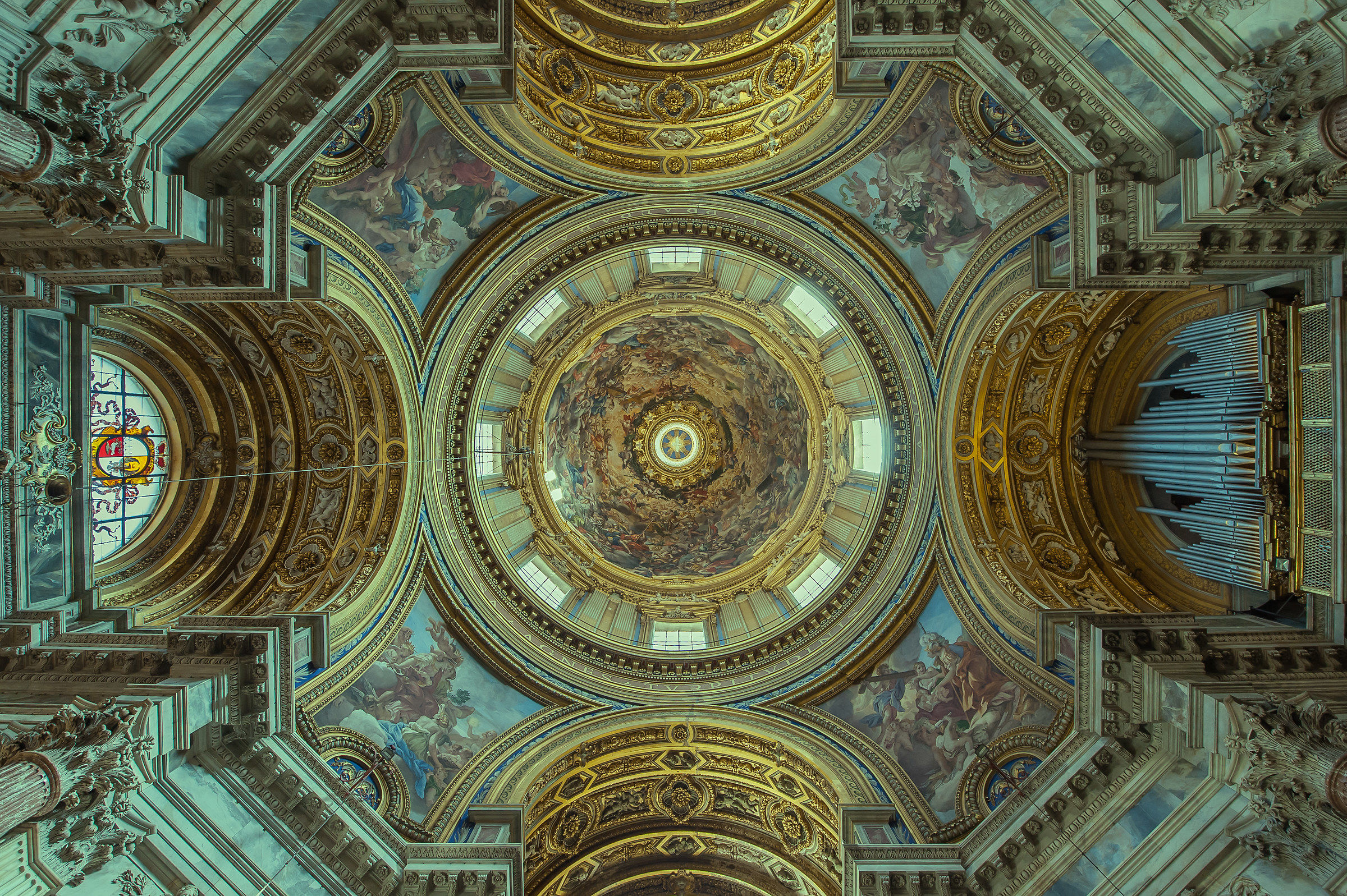 Roma-Interno Chiesa di S.Agnese