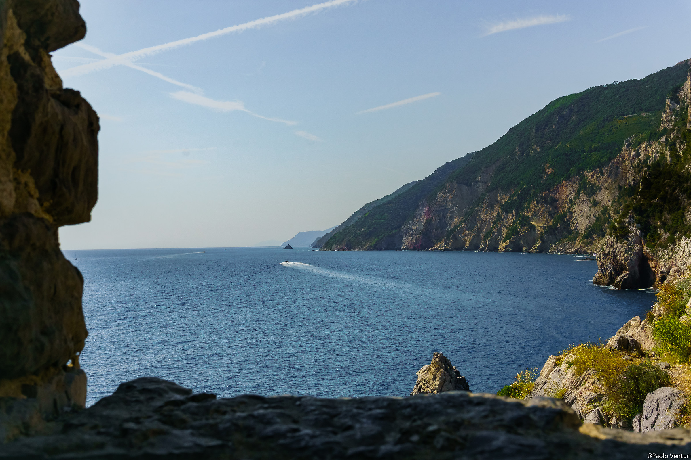 Window on Cinque Terre